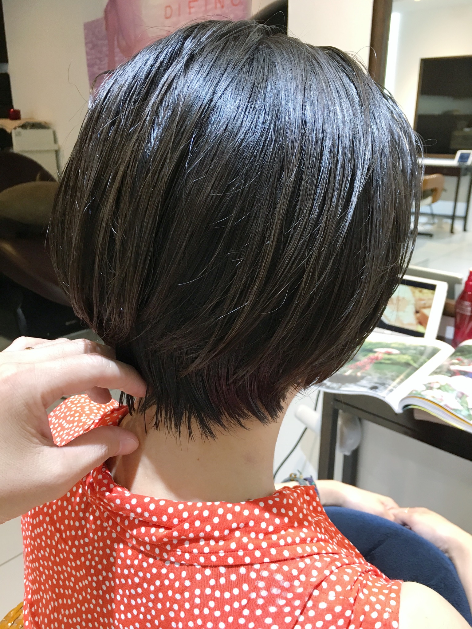 【akasaka根本将平】9月8日（土）今日も素敵なボブを♪♪