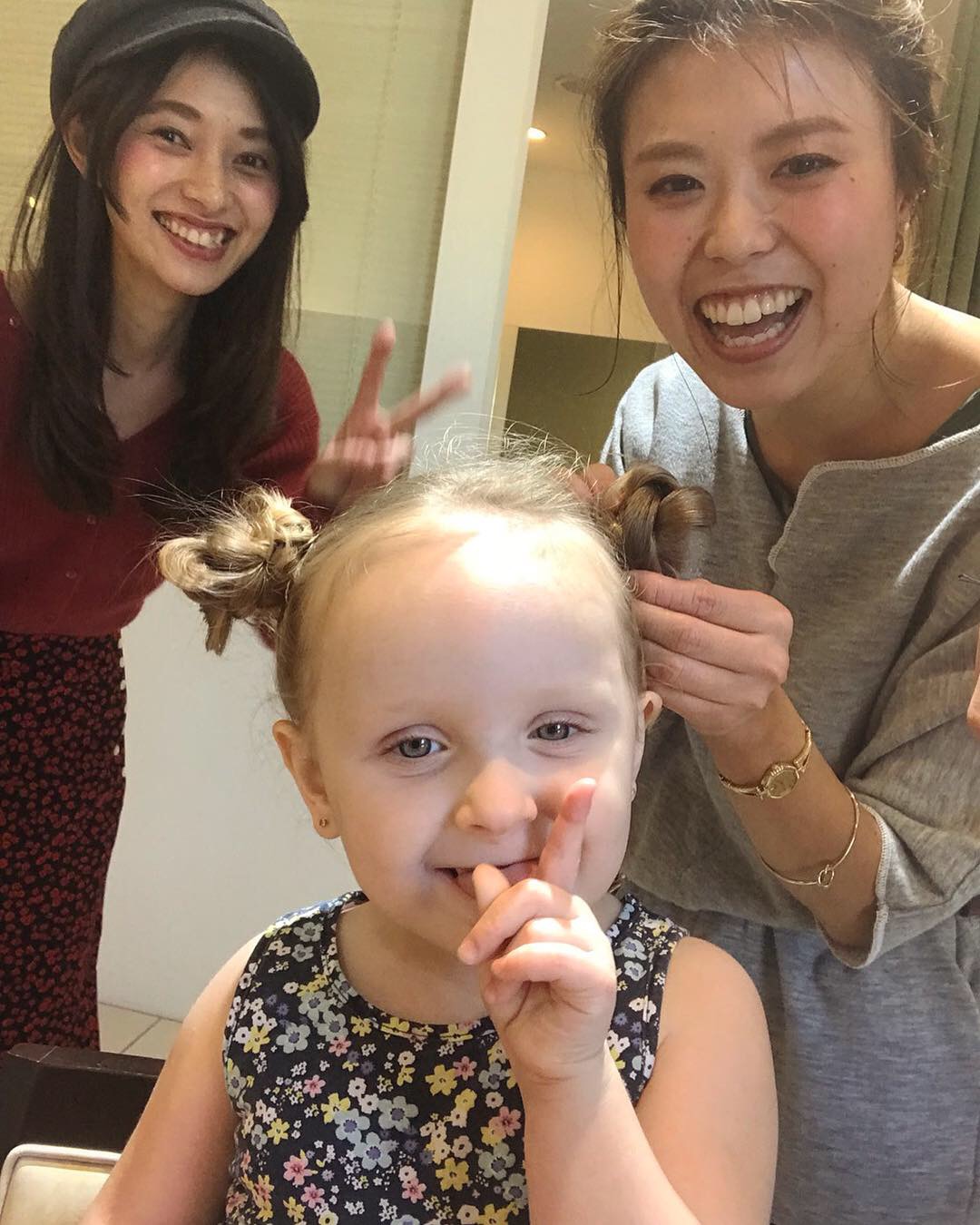 お子様連れのお客様も大歓迎。親子でカットいかがでしょうか★？