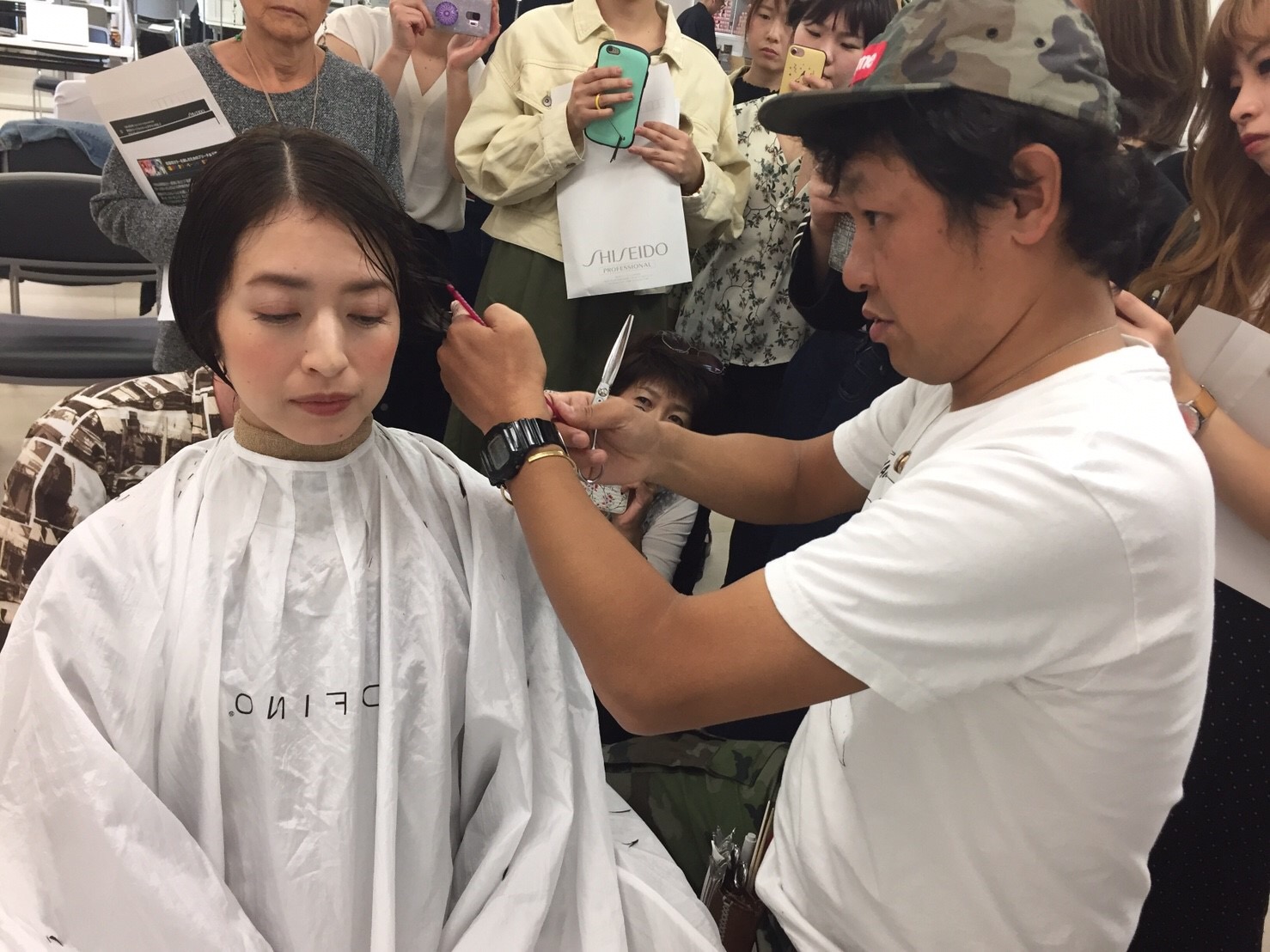 資生堂名古屋セミナー