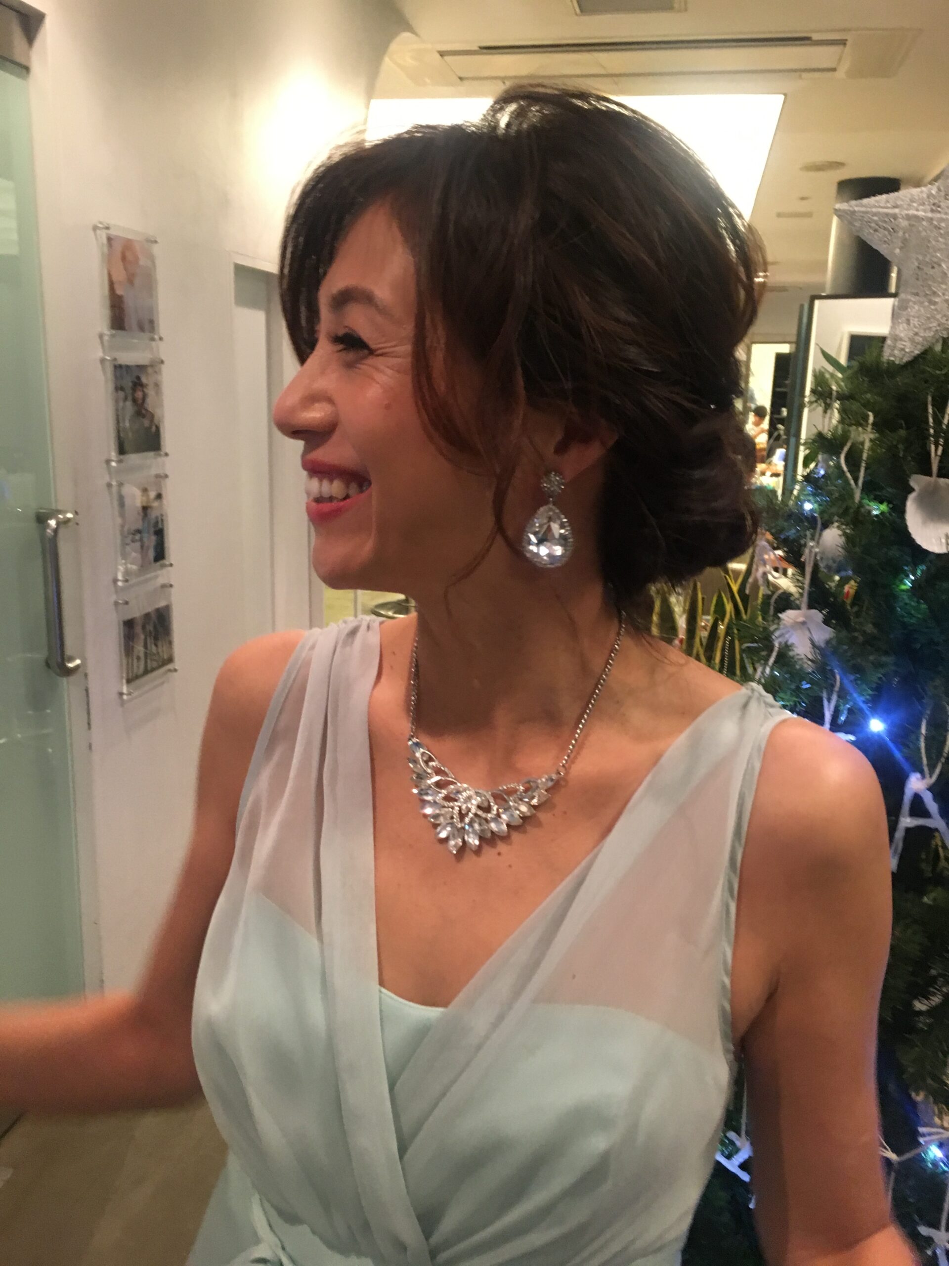 ヘアメイクのお仕事