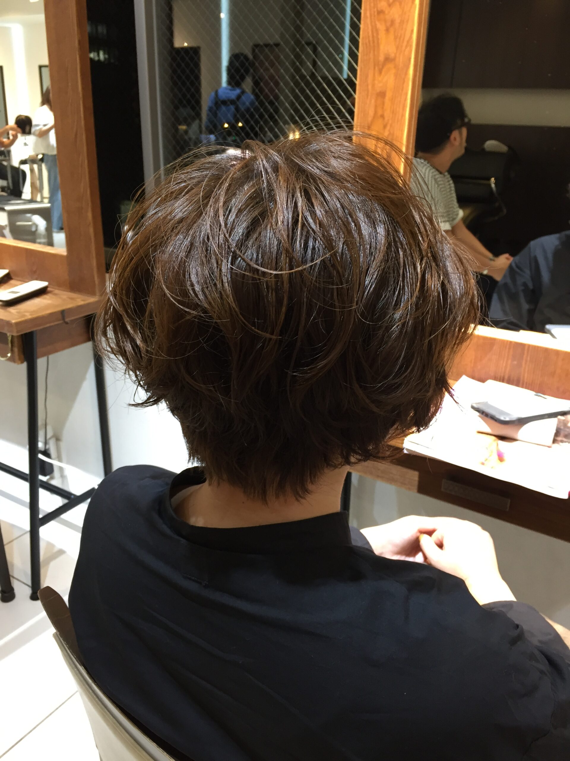 柔らかいカット♪