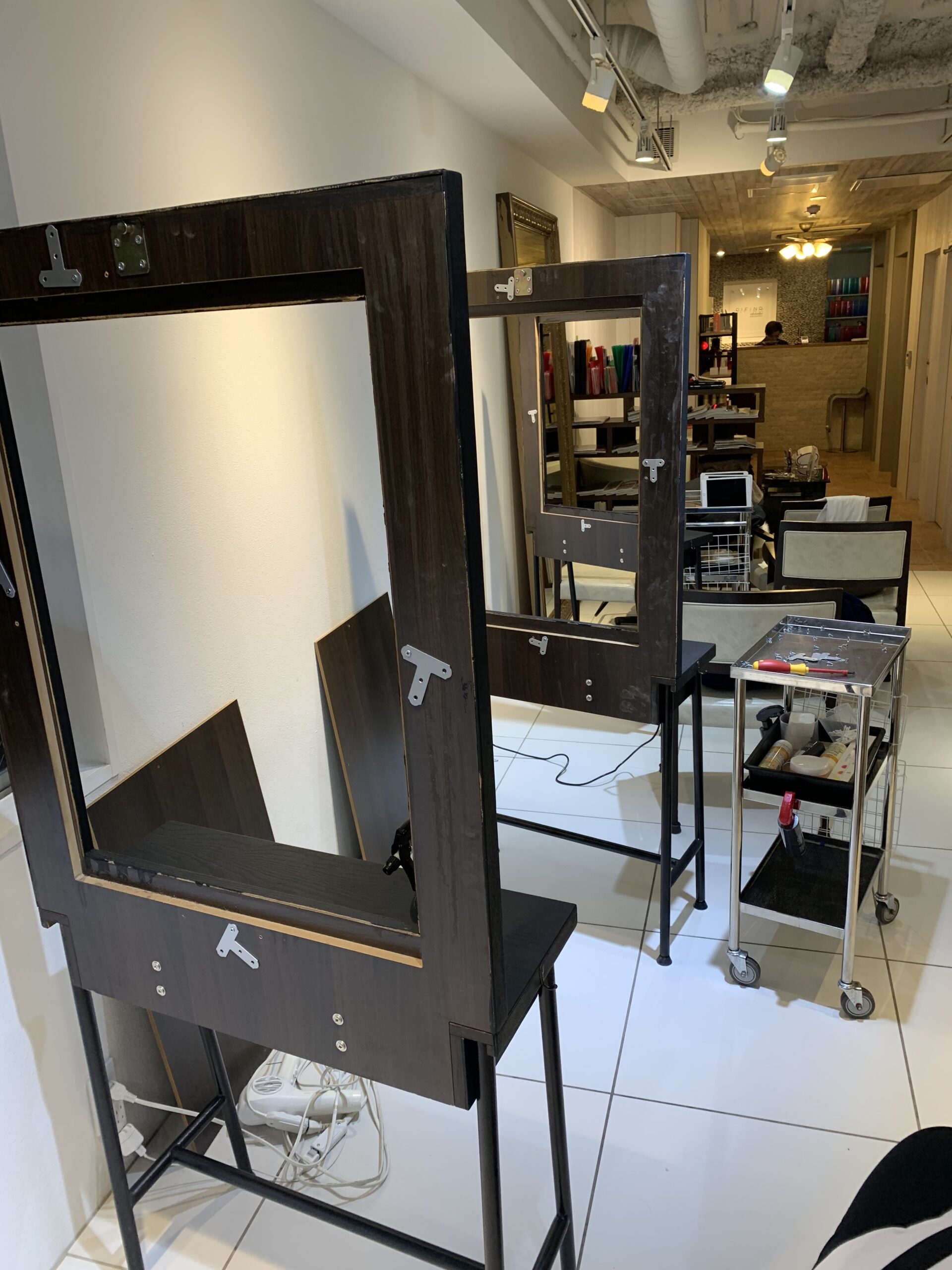 綺麗にしました！