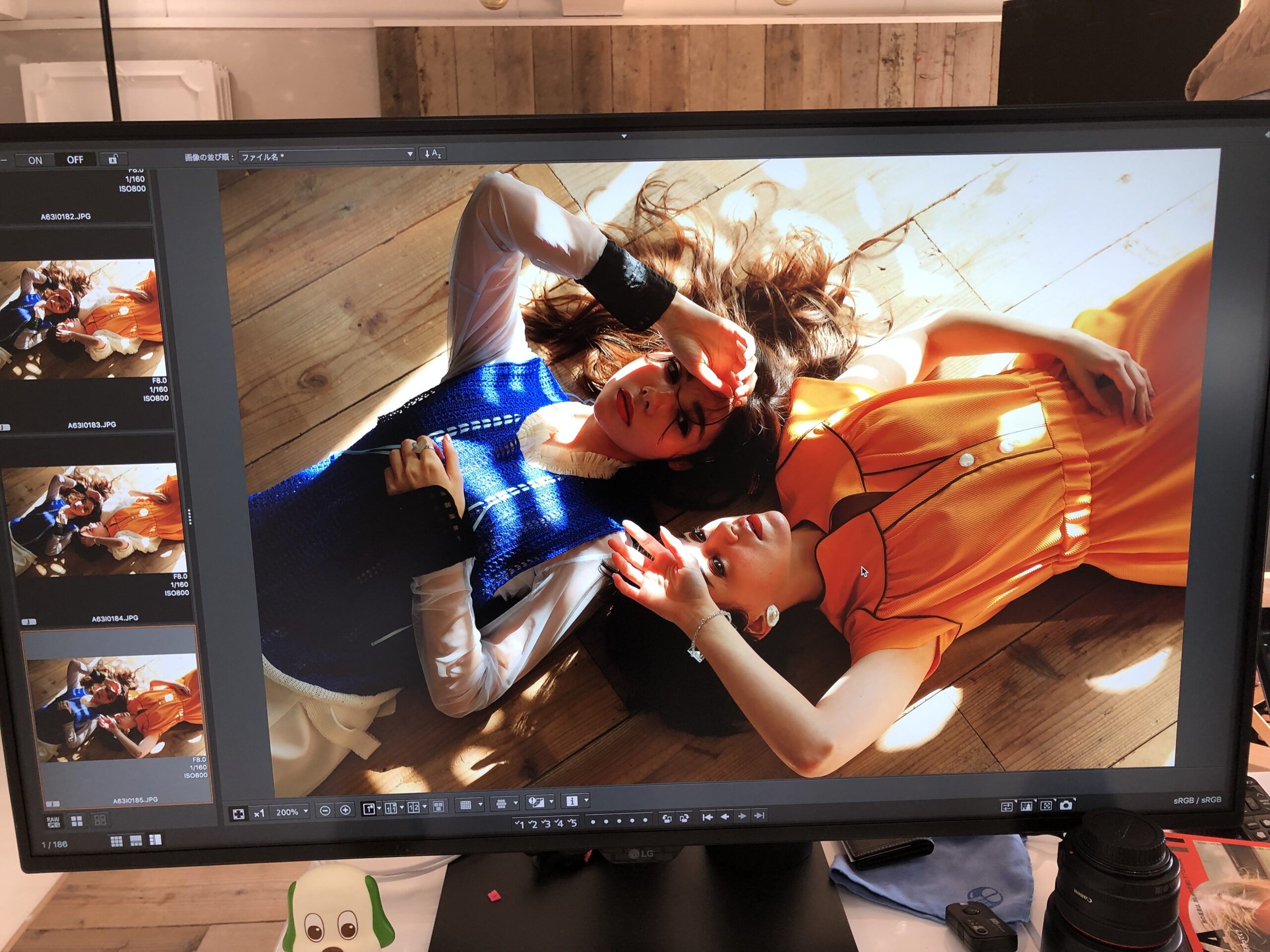 ホットペッパー撮影！