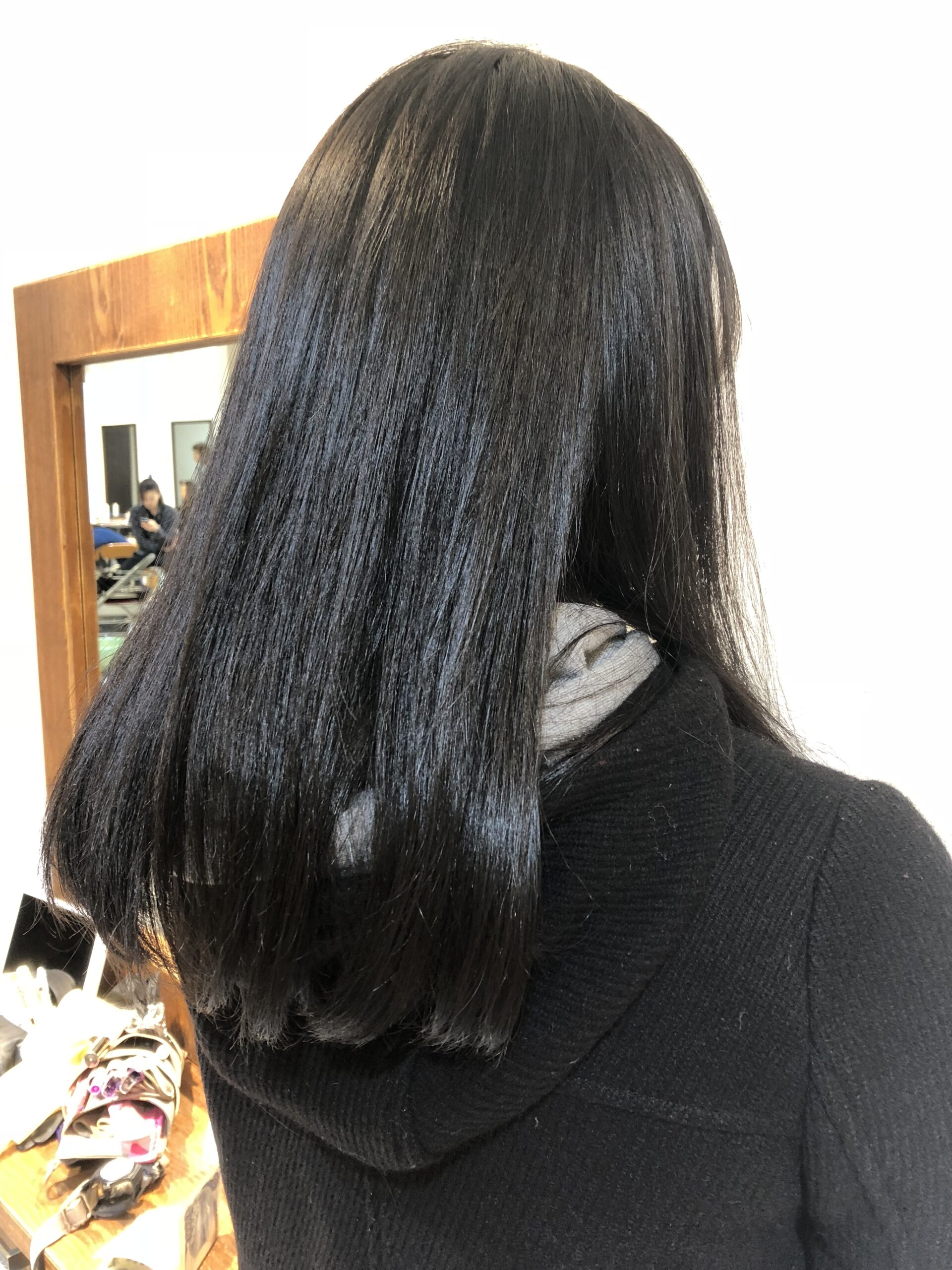 ストレートパーマ