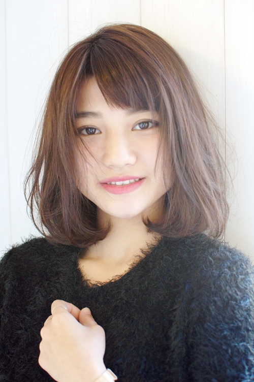 しなやかで柔らかい愛されボブ