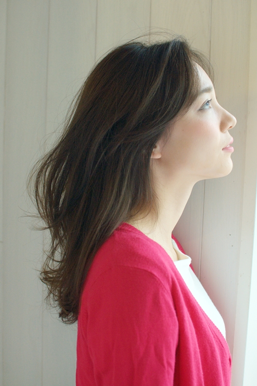本質を知る大人女性のセミロング