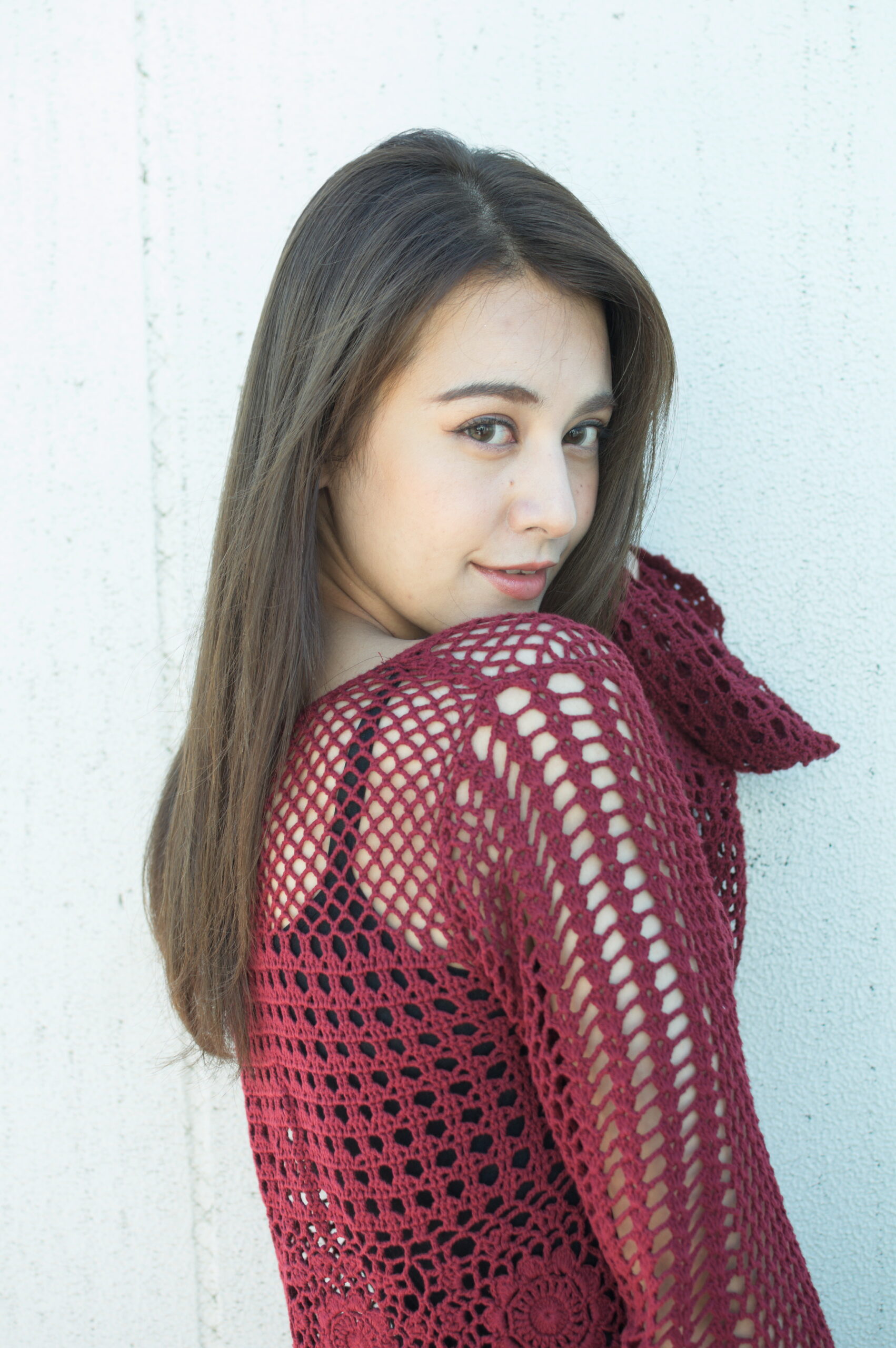 サラッとやわらかいツヤ髪ロング