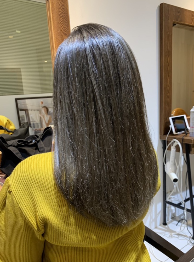 シルバーグラデーションカラー