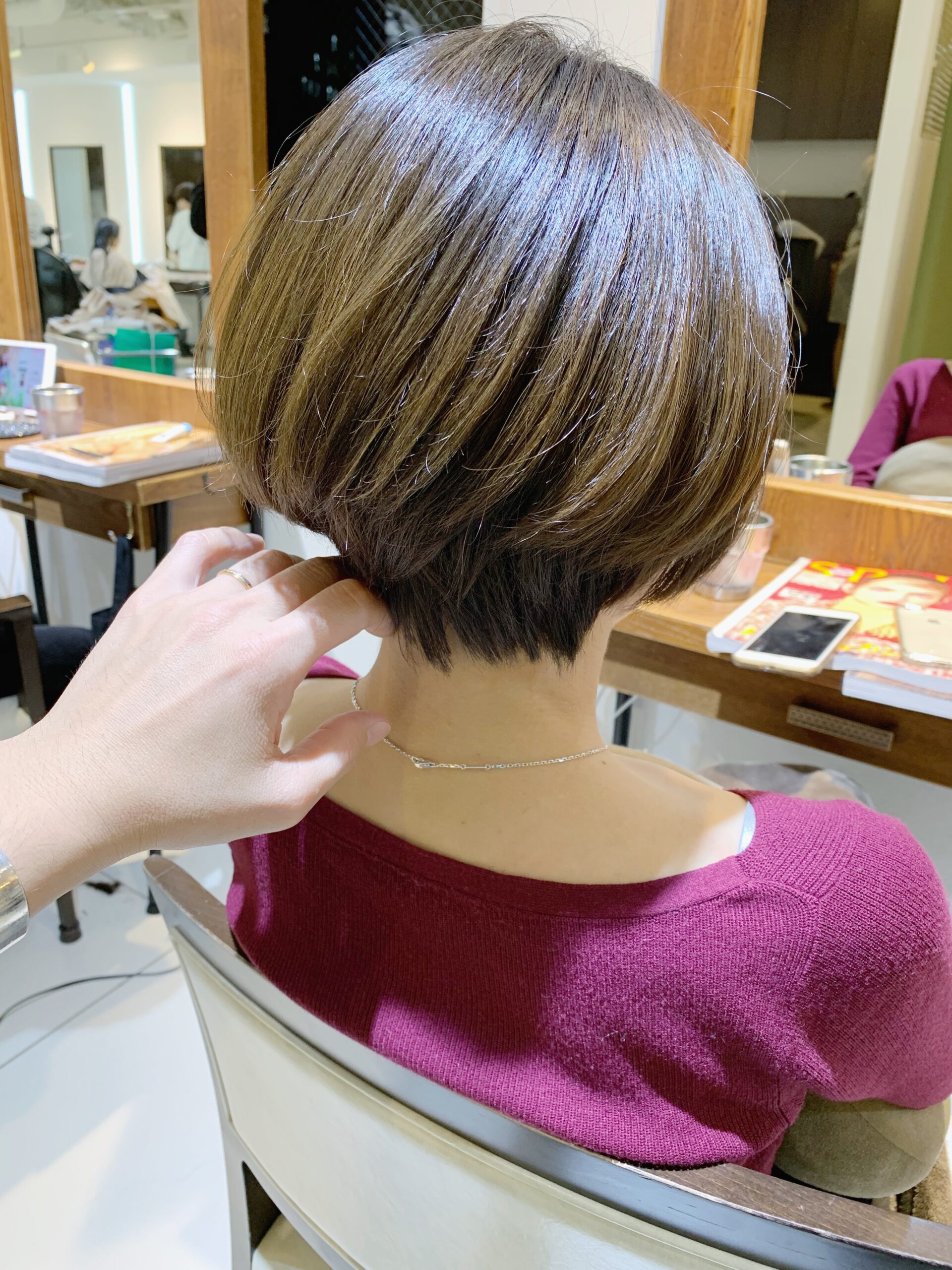 【akasaka根本将平】今日も素敵な髪型を♪