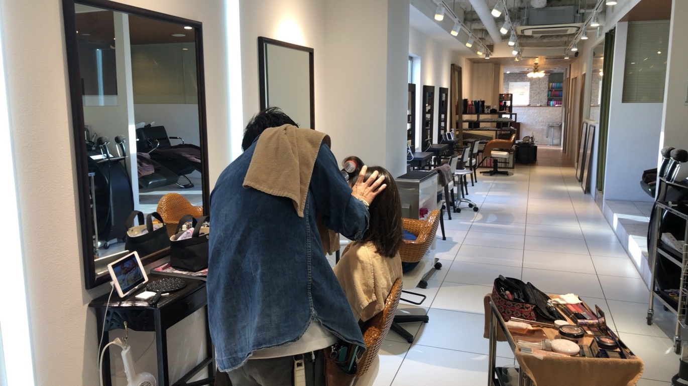 【akasaka根本将平】今日も素敵な髪型を♪