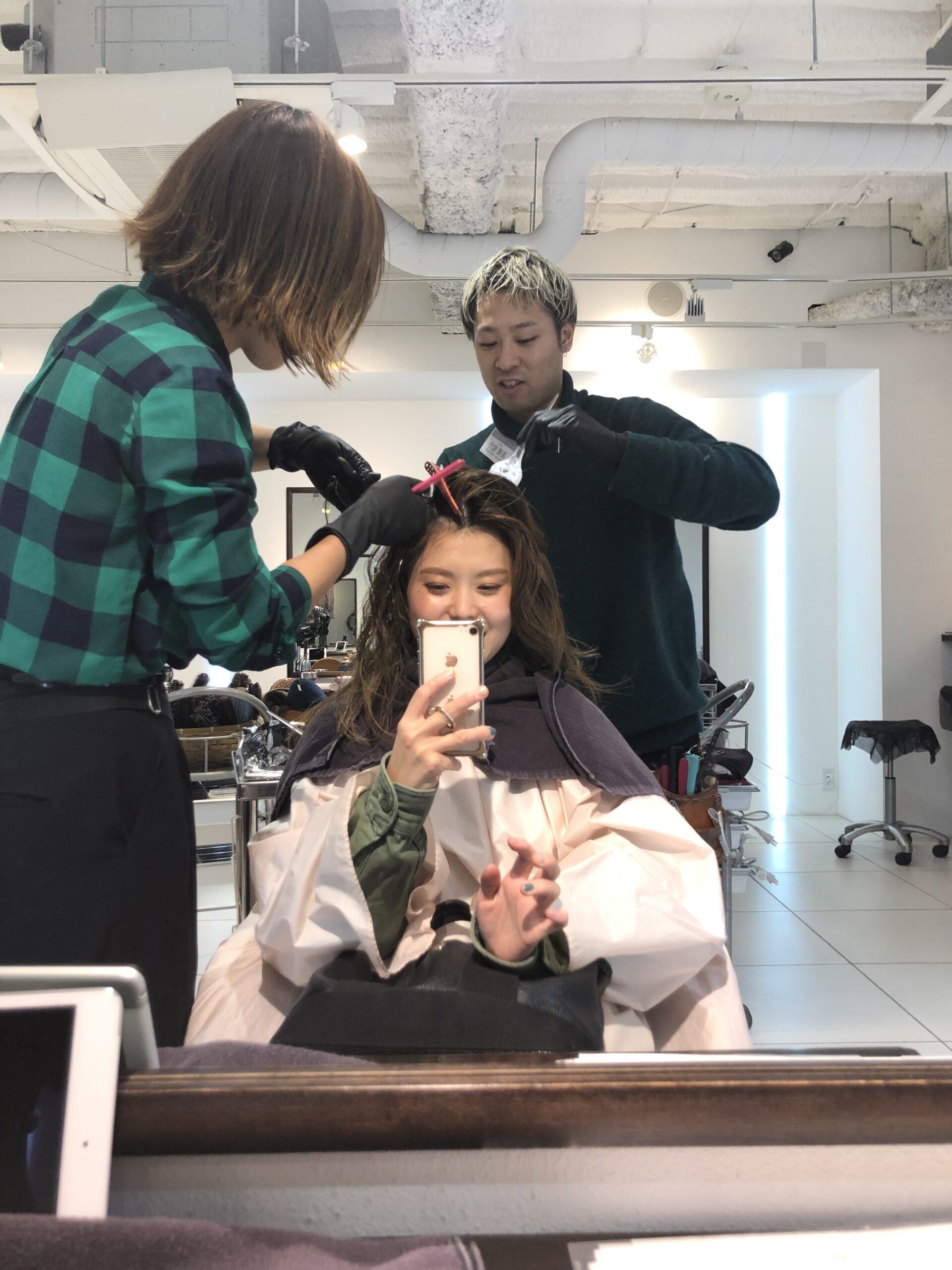 2018年 ラストカラーメンテナンス★