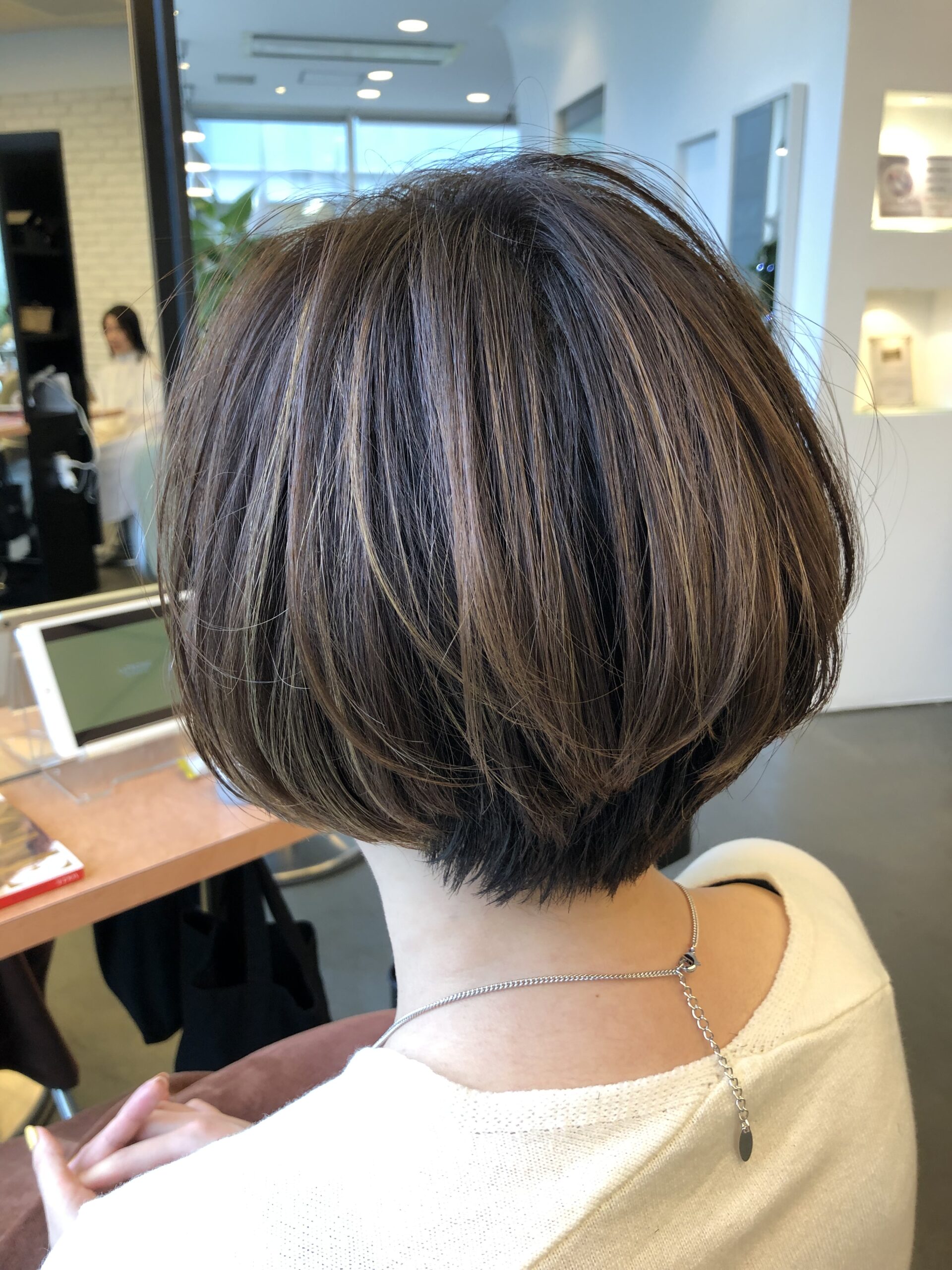 部分コスメクリームパーマの魅力