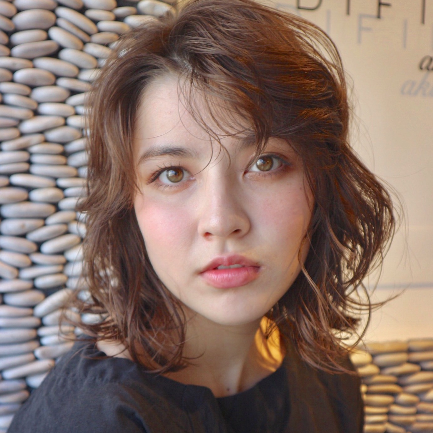 外国人風・無造作ウェーブヘア★