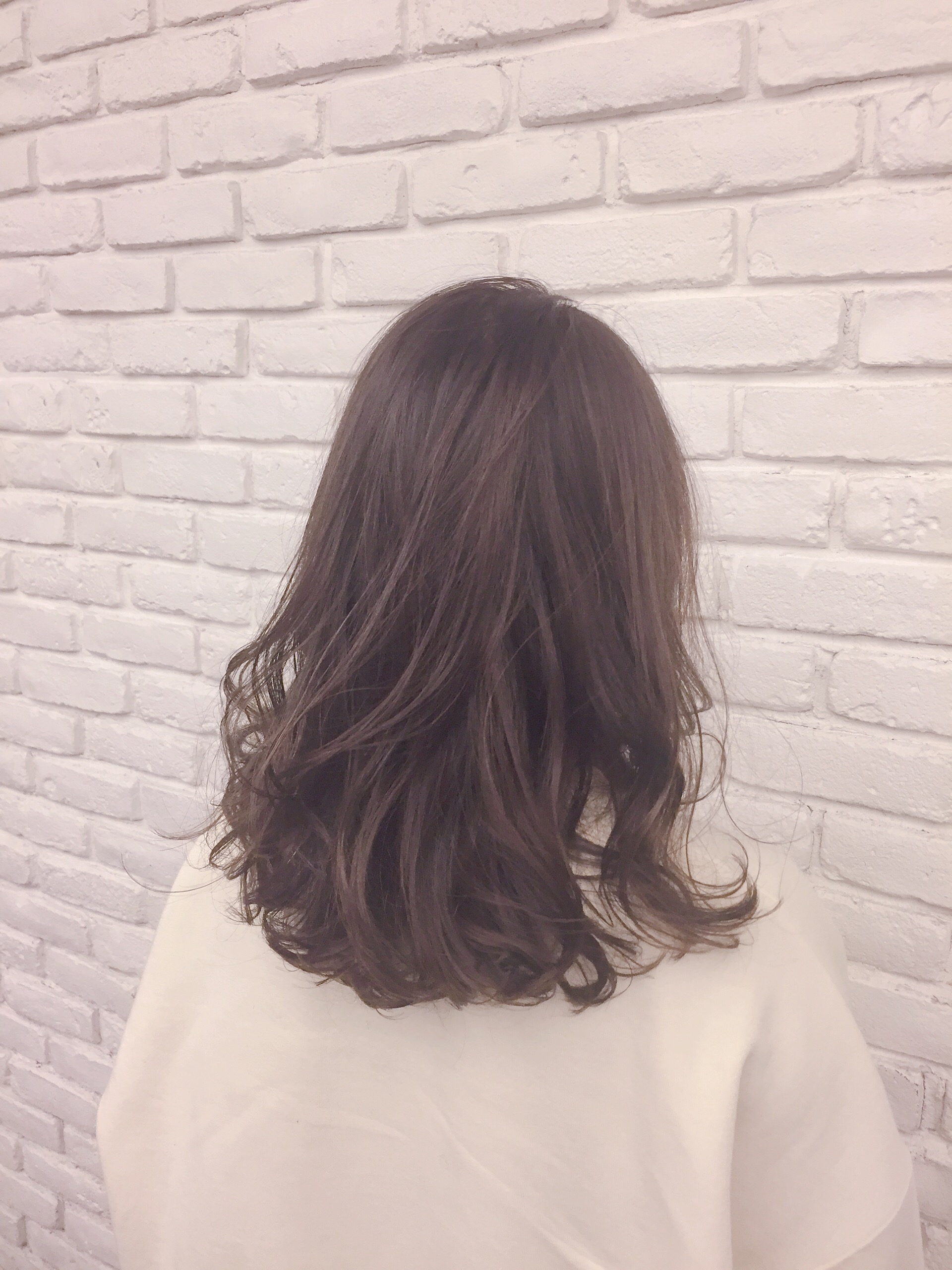 パーマで柔らかさを！！