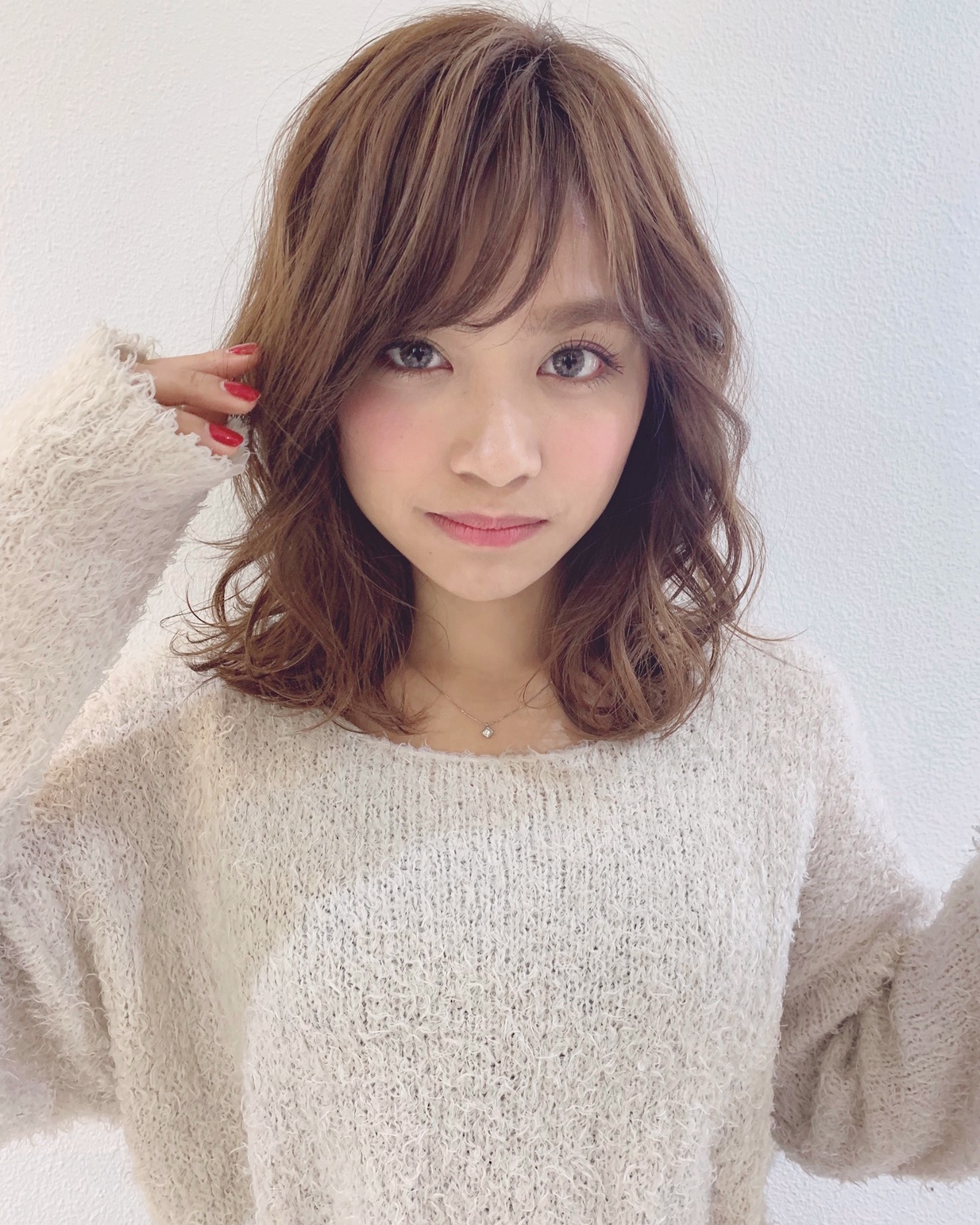 作り込みが大事！！お顔周りの作り方で誰もが憧れる小顔へと♪