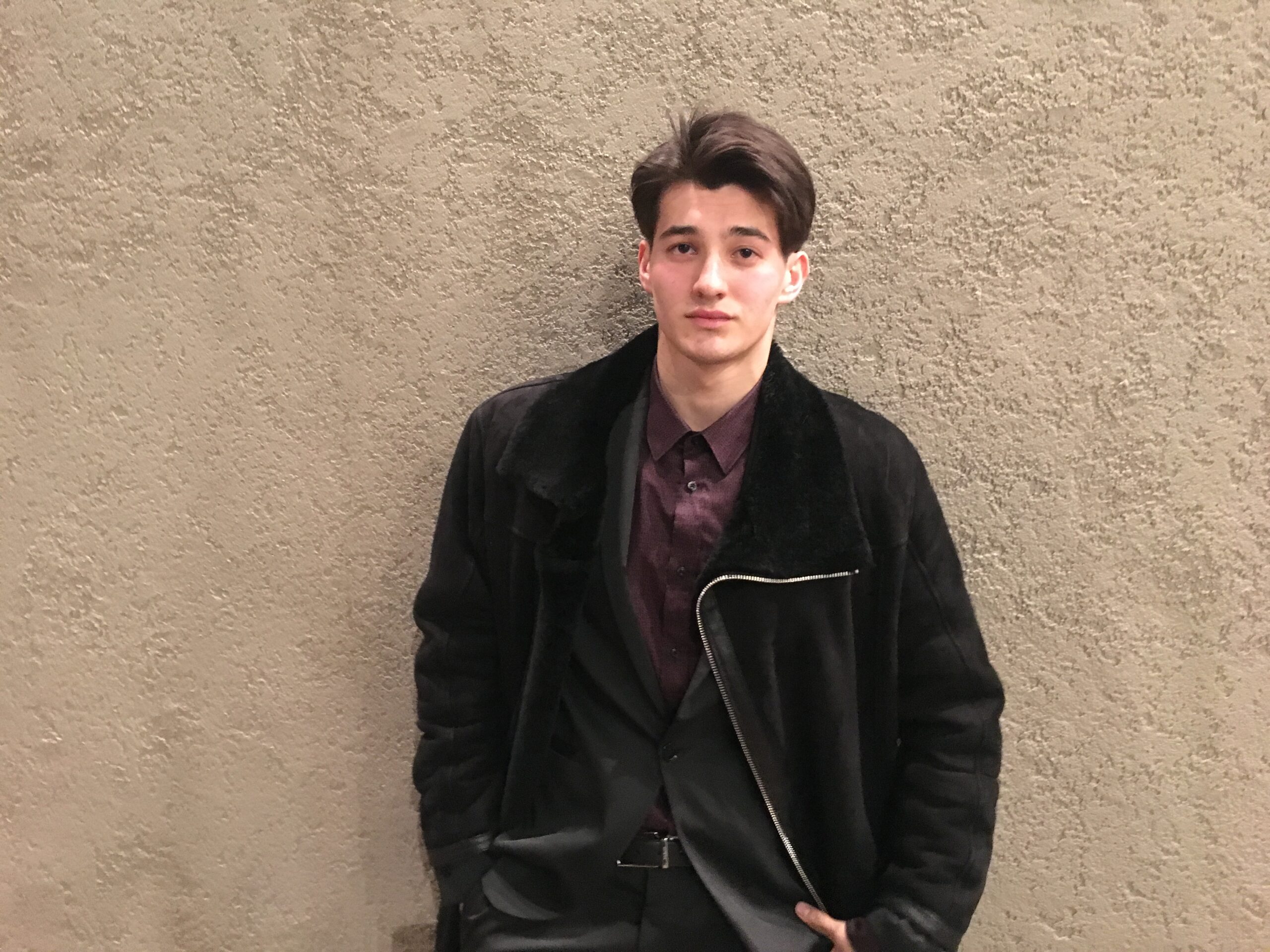 メンズのお客様ヘアスタイル