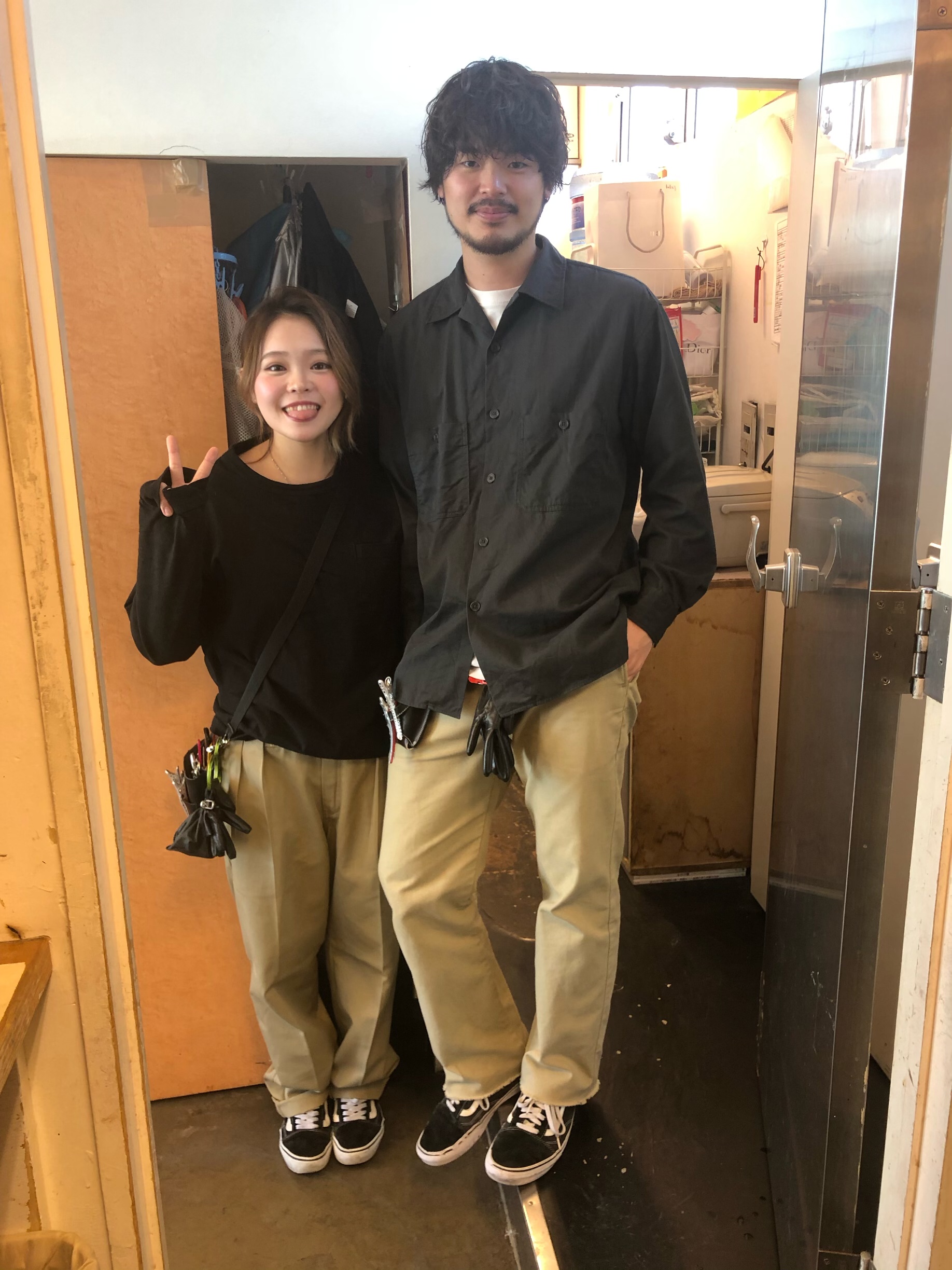 こんなことも、、、👚