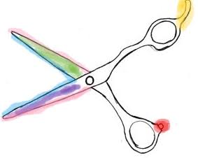 カットレッスンにて