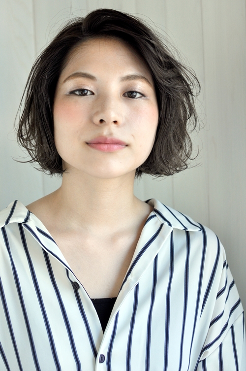 【akasaka根本将平】30代後半～40代女性必見！！大人のボブ！！