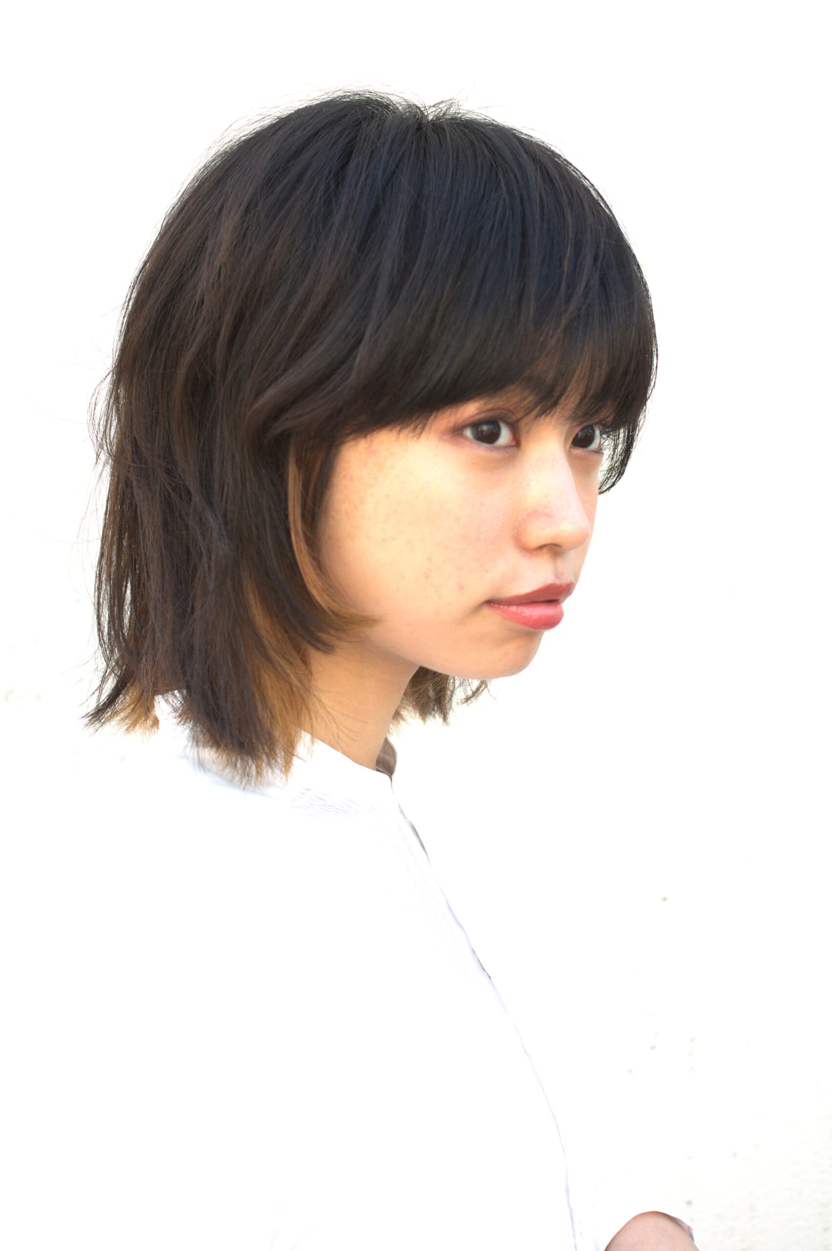 ナチュラルニュアンスウルフ