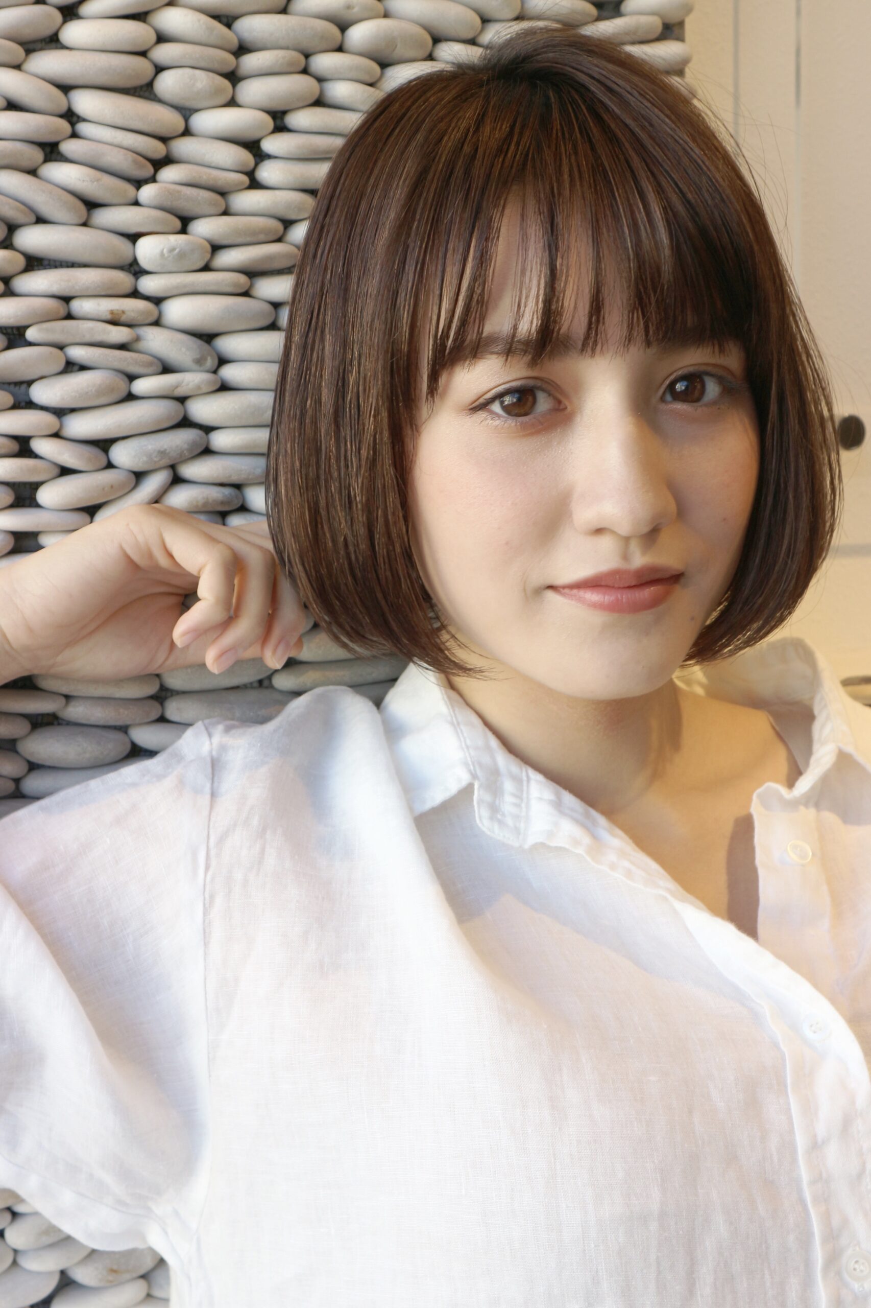 外国人風・シンプルボブ★