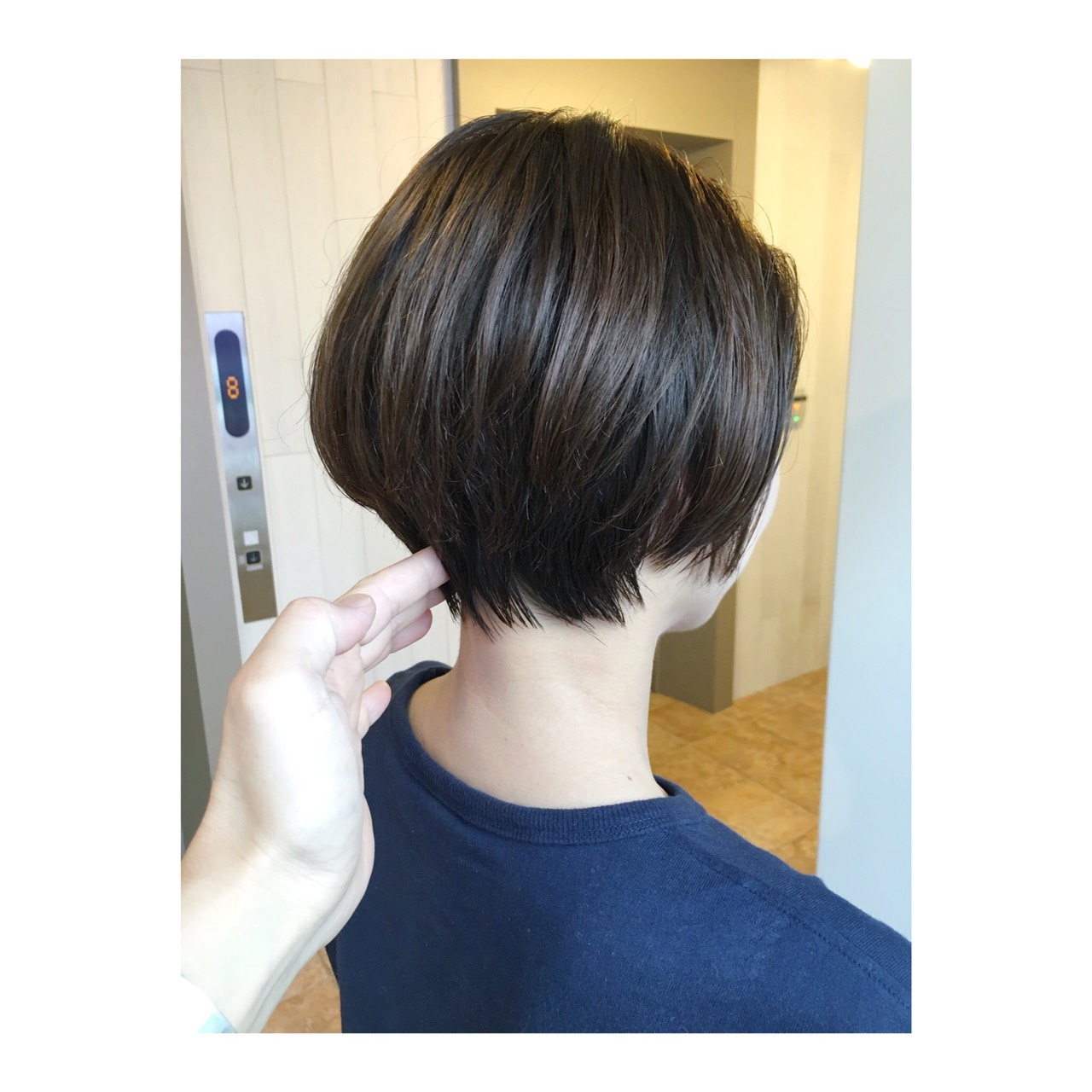 【akasaka根本将平】えりあし美人さん♪