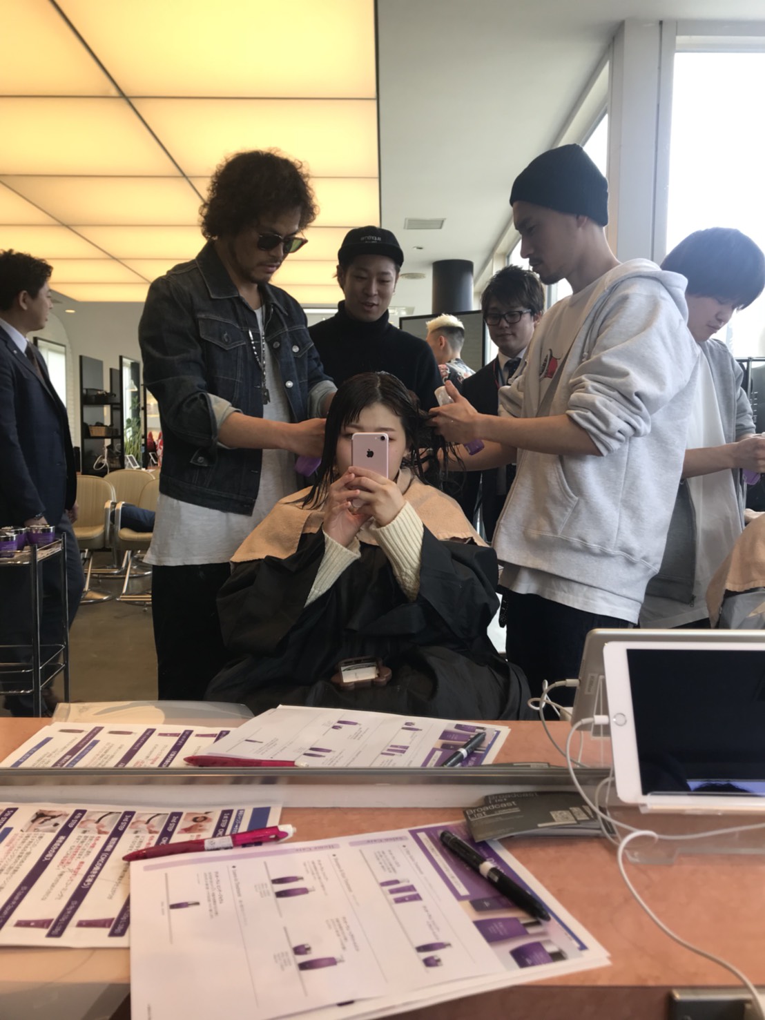 オージョア講習♪