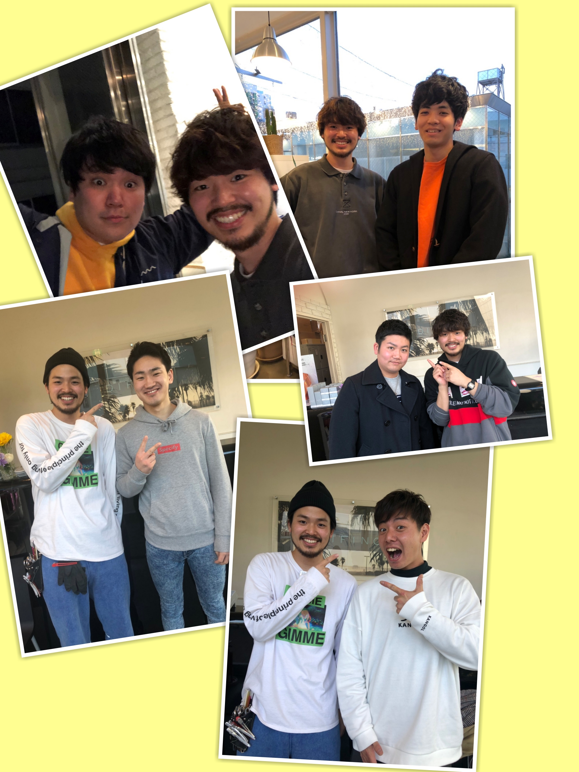 お客様スナップ