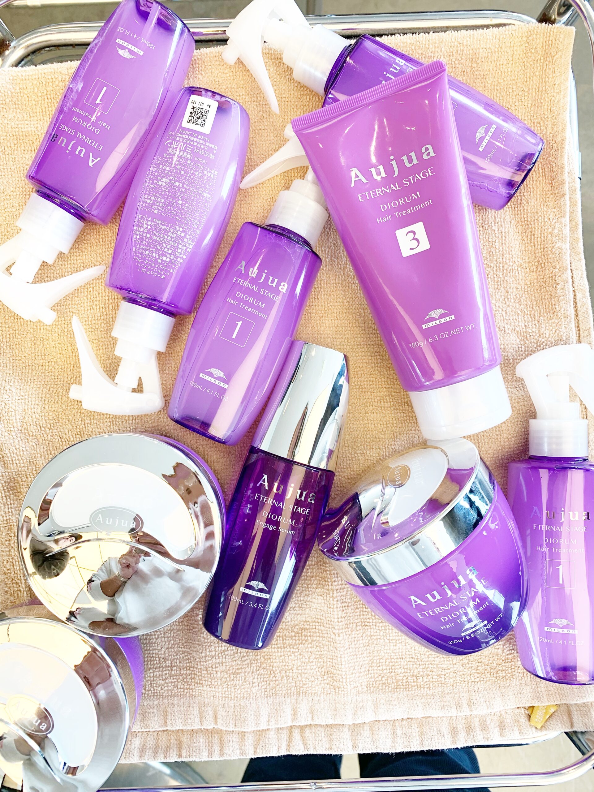 Aujua新商品登場！！！