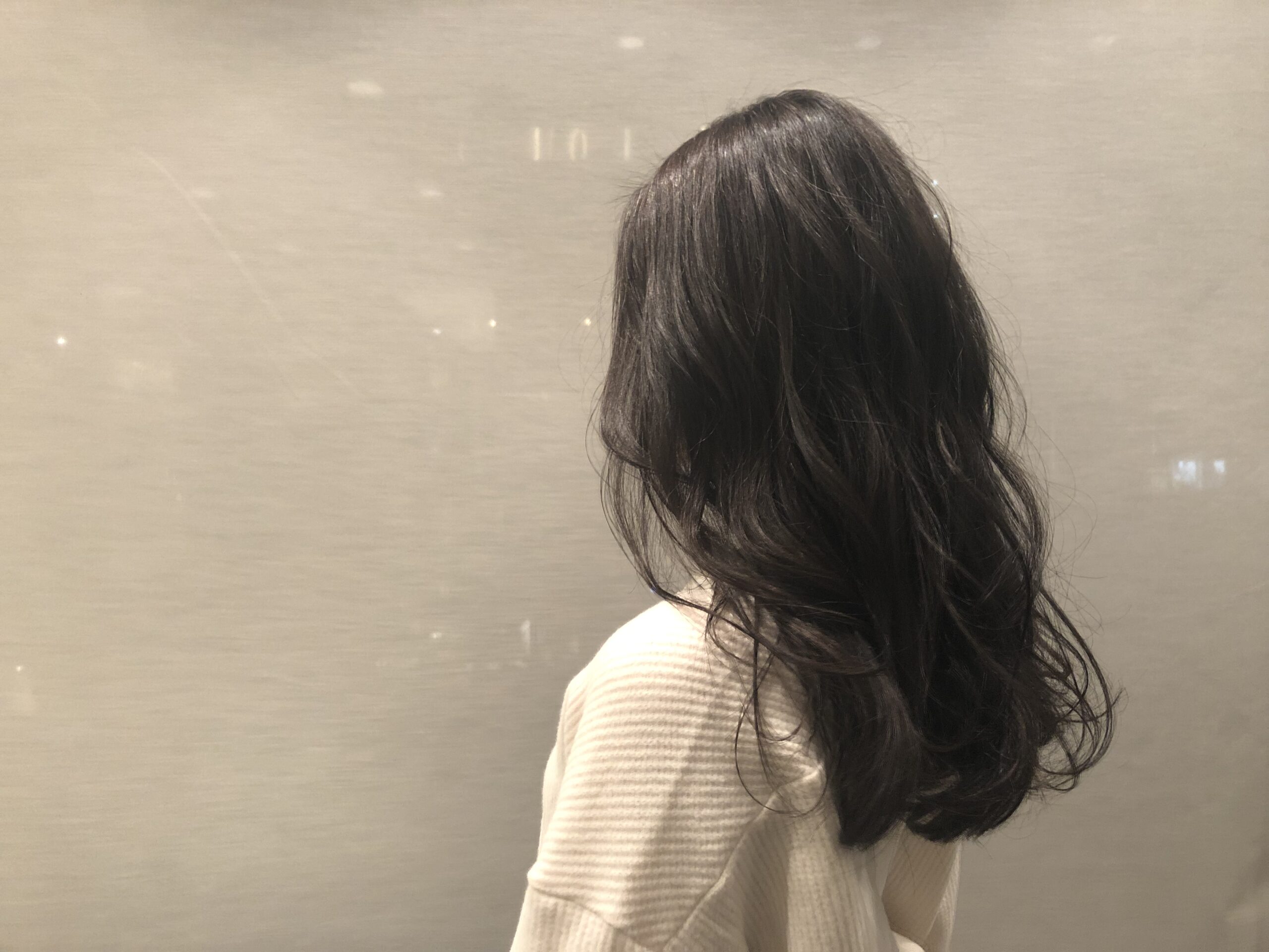 流行りのカラー♡