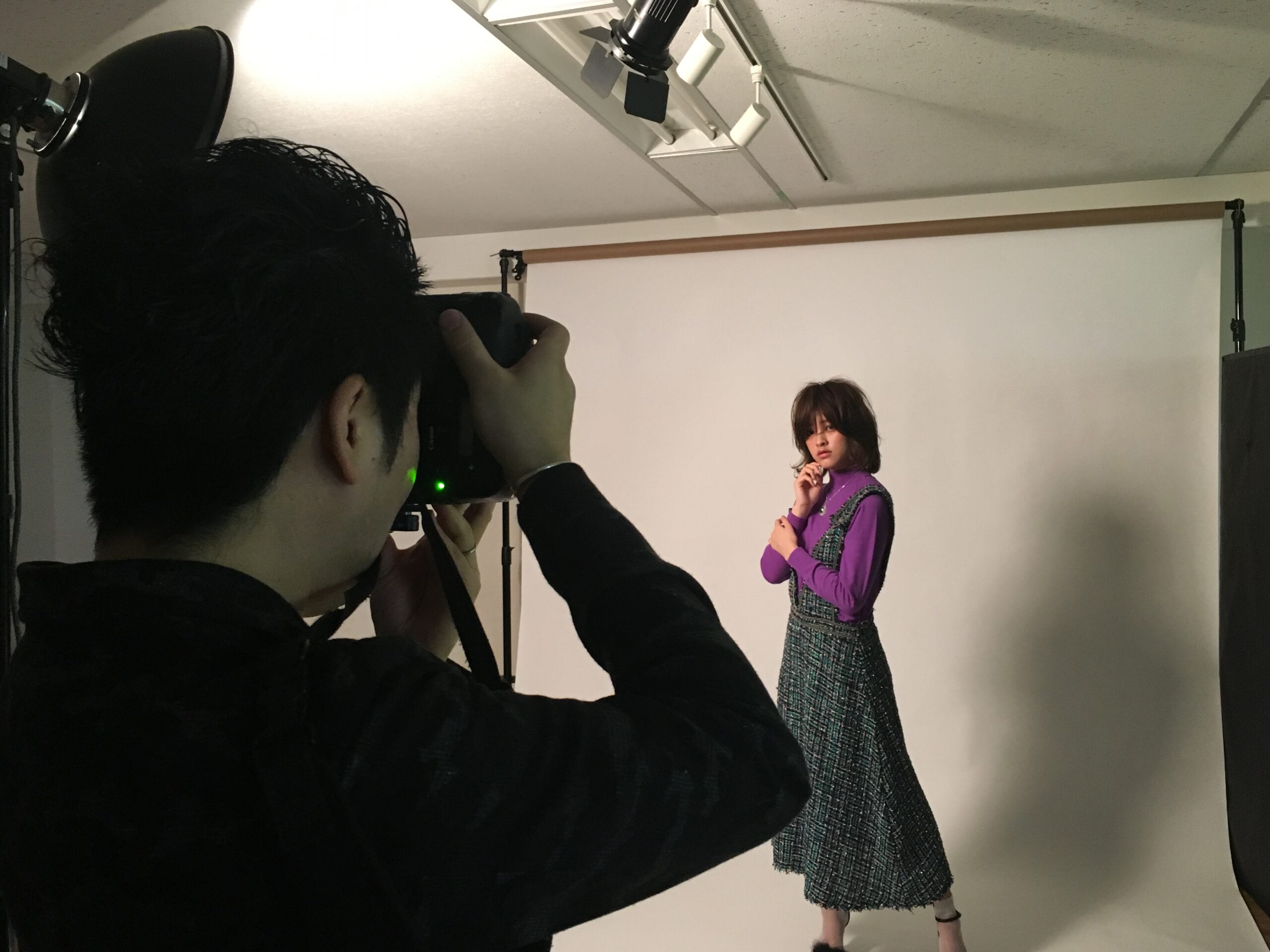 コレクション撮影