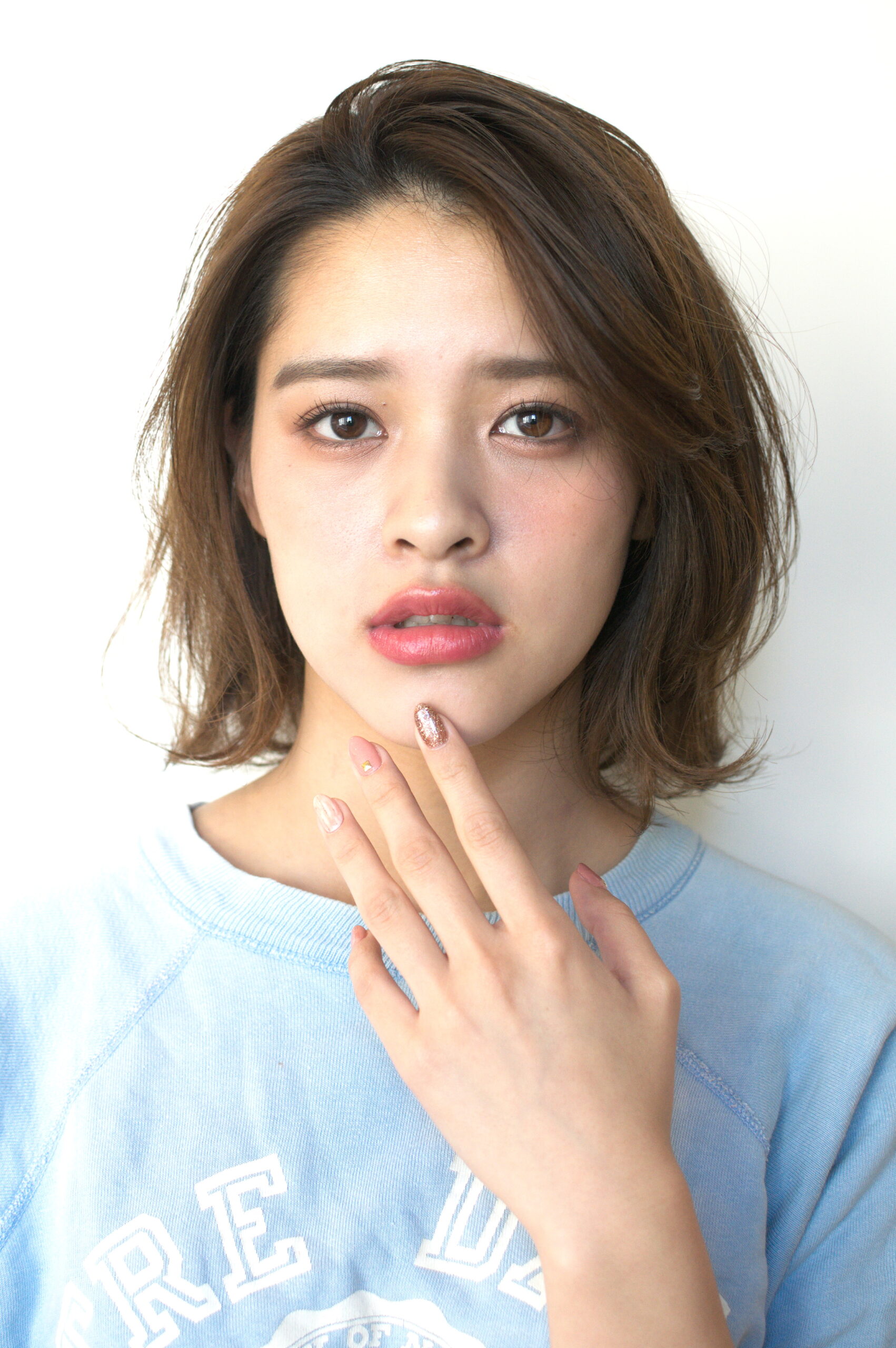 ナチュラルかわいいボブミディ - メイン