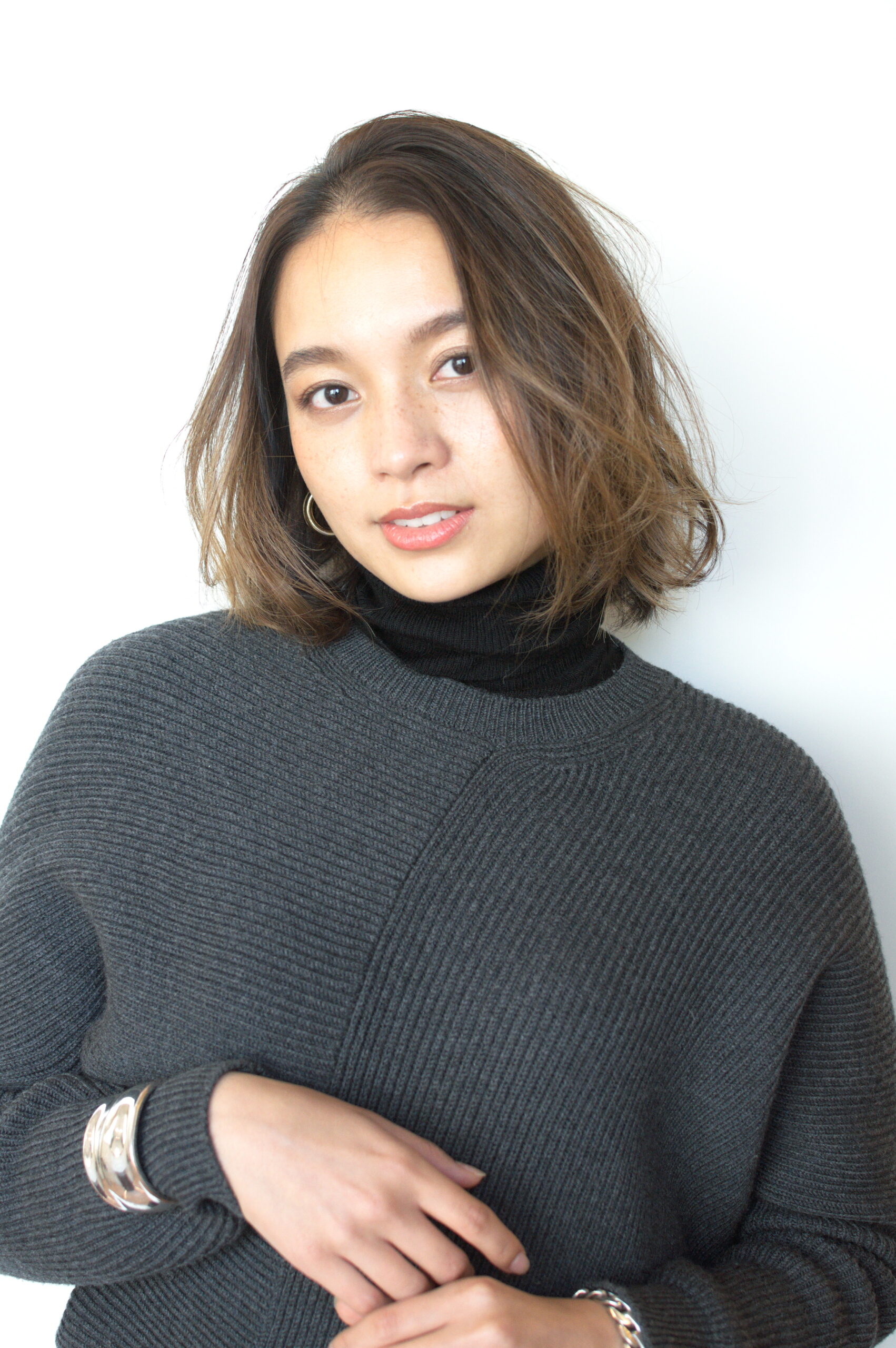 肩上ナチュラルボブ