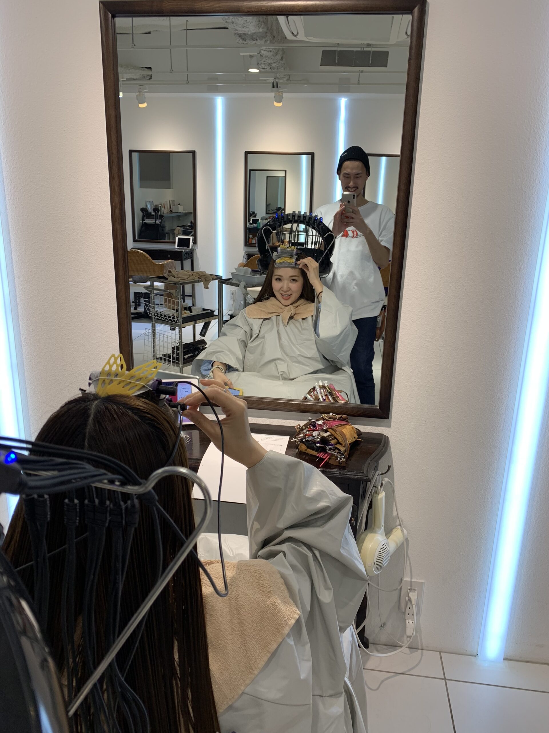 デジタルパーマ♪