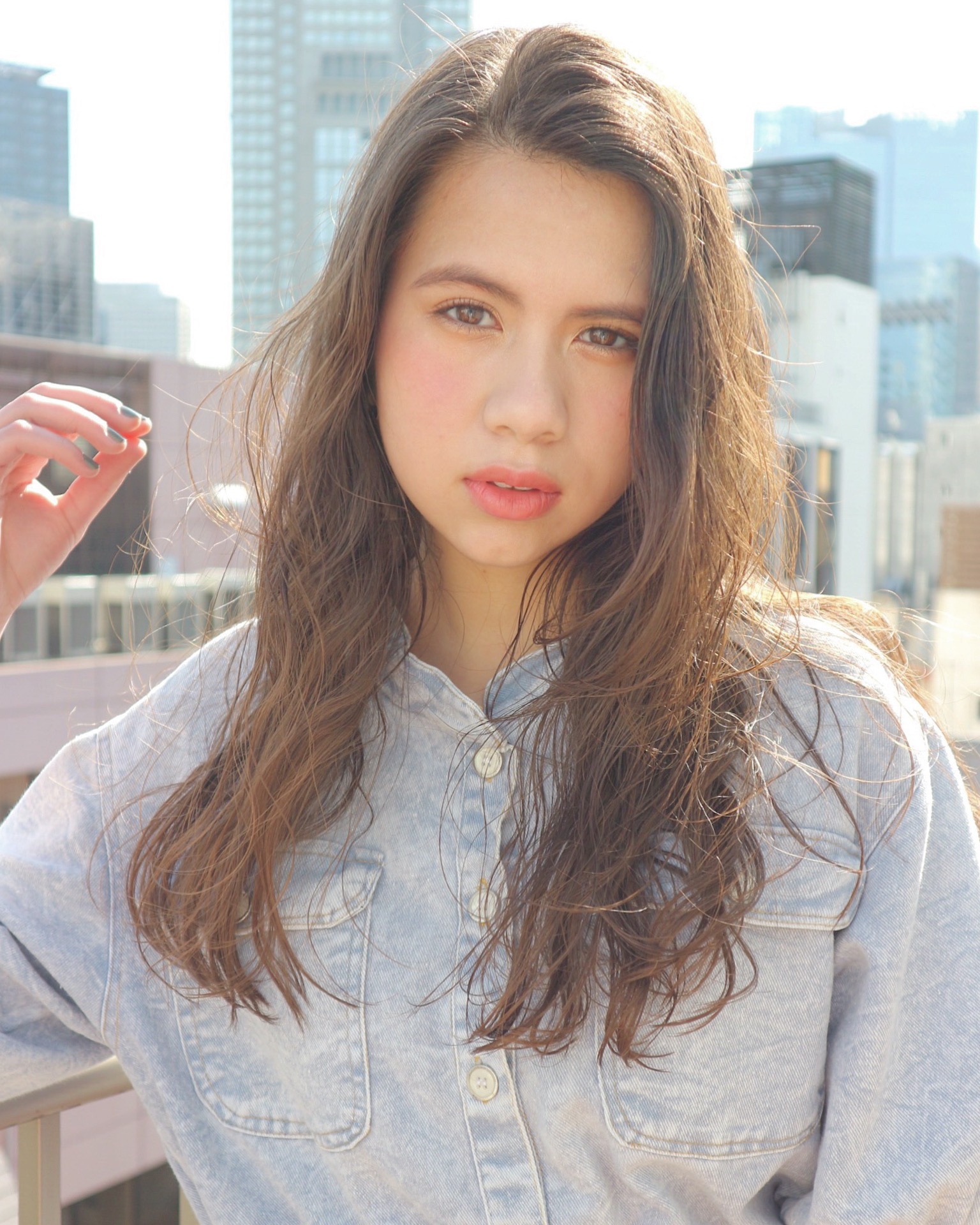 外国人風・大人ウェーブヘア★