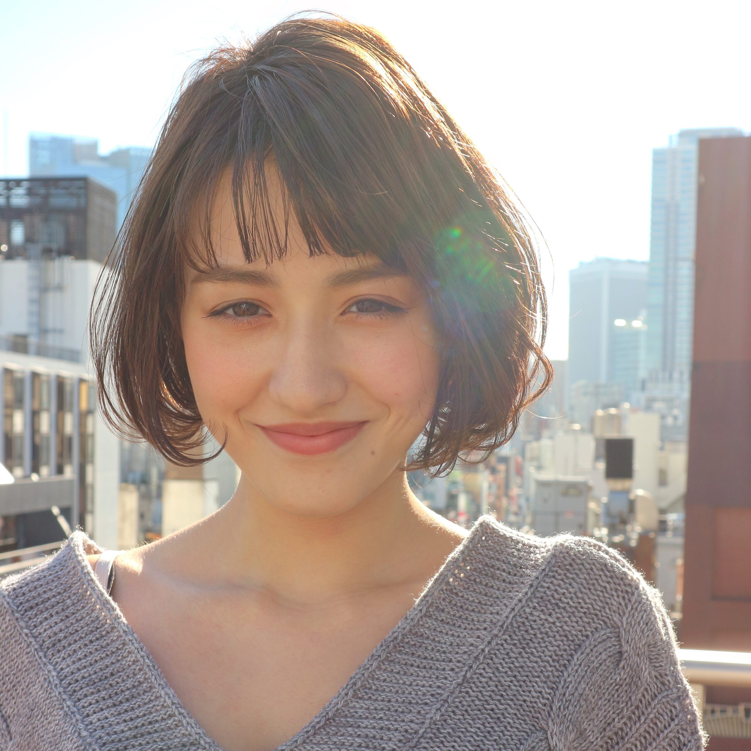 外国人風・エアリーカールボブヘア★