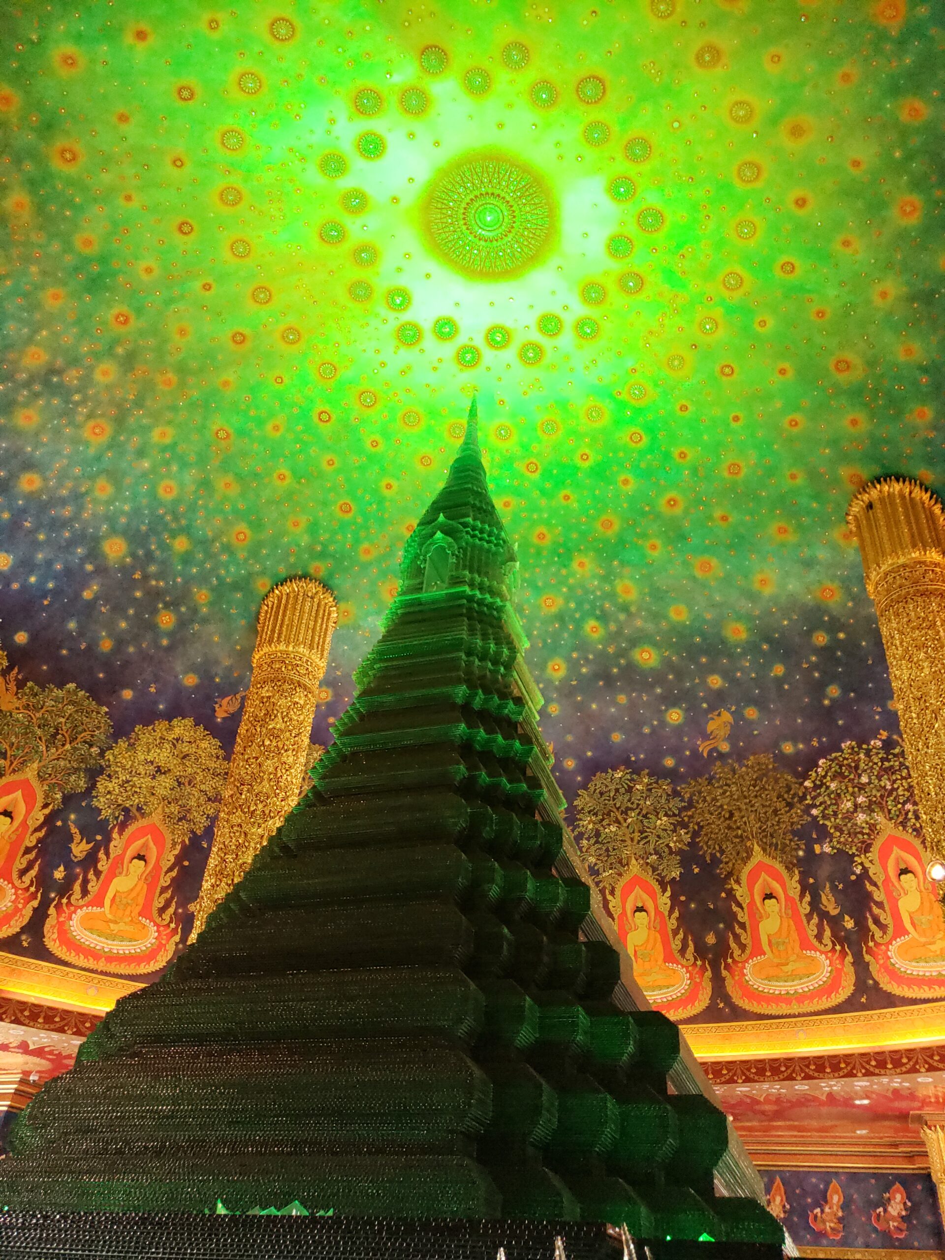 旅行行きました。