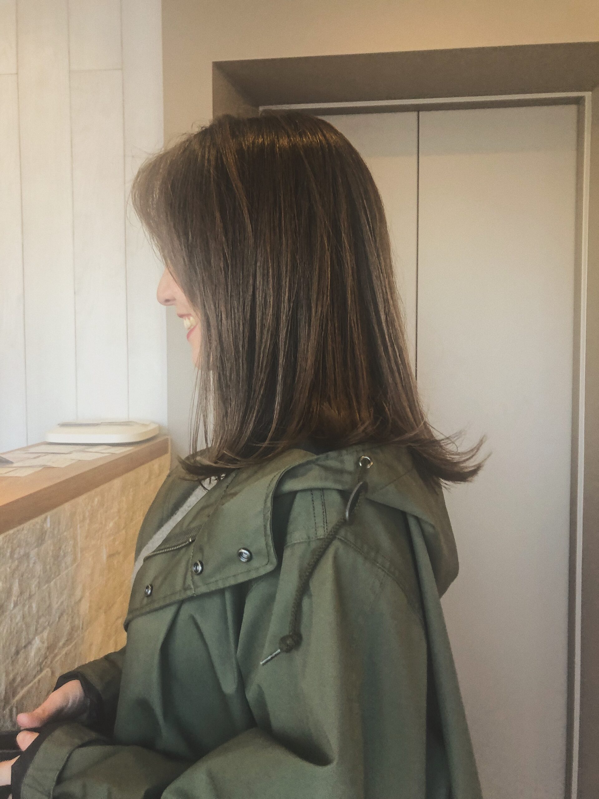 ばっさりカット。春ヘアに…★