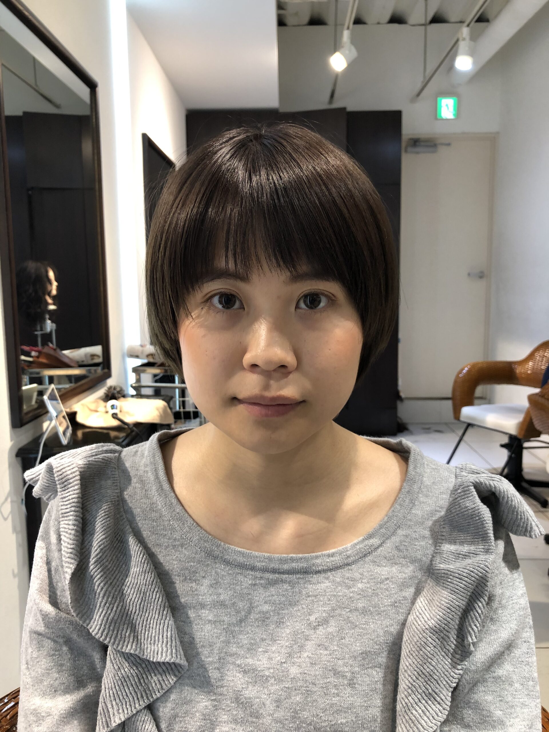 マッシュカット✂︎