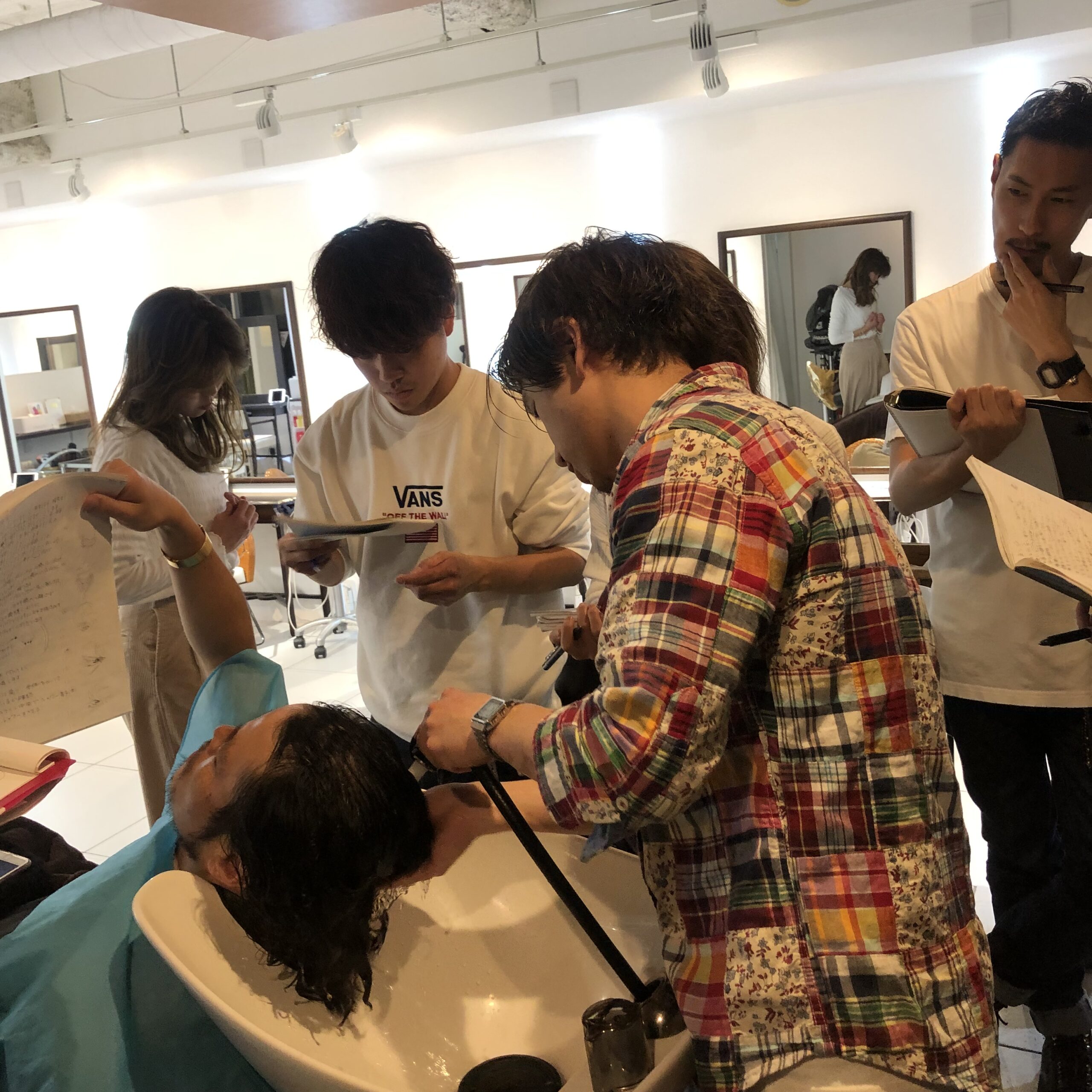 シャンプー統一