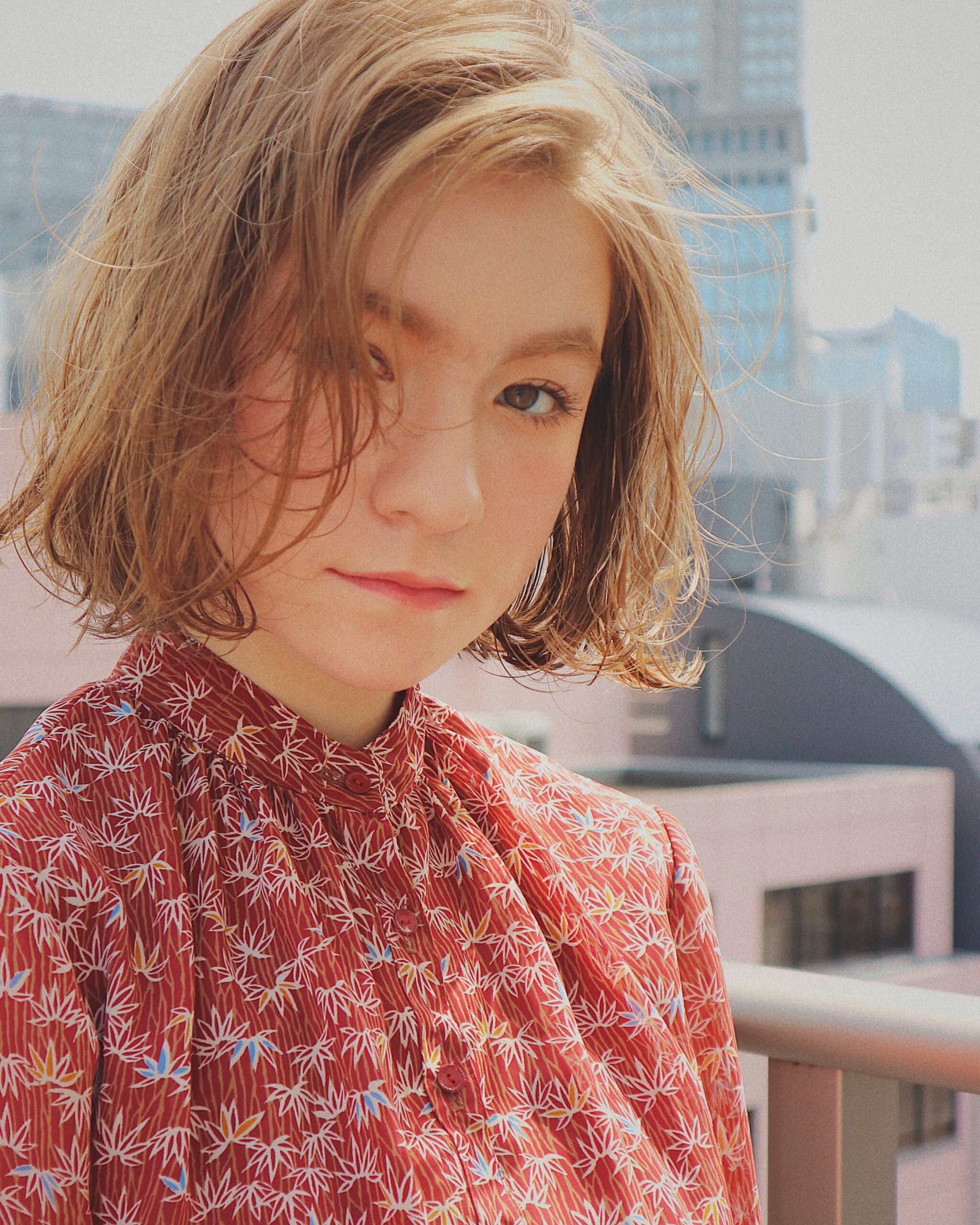 外国人風・クシャッと。無造作パーマボブヘア★