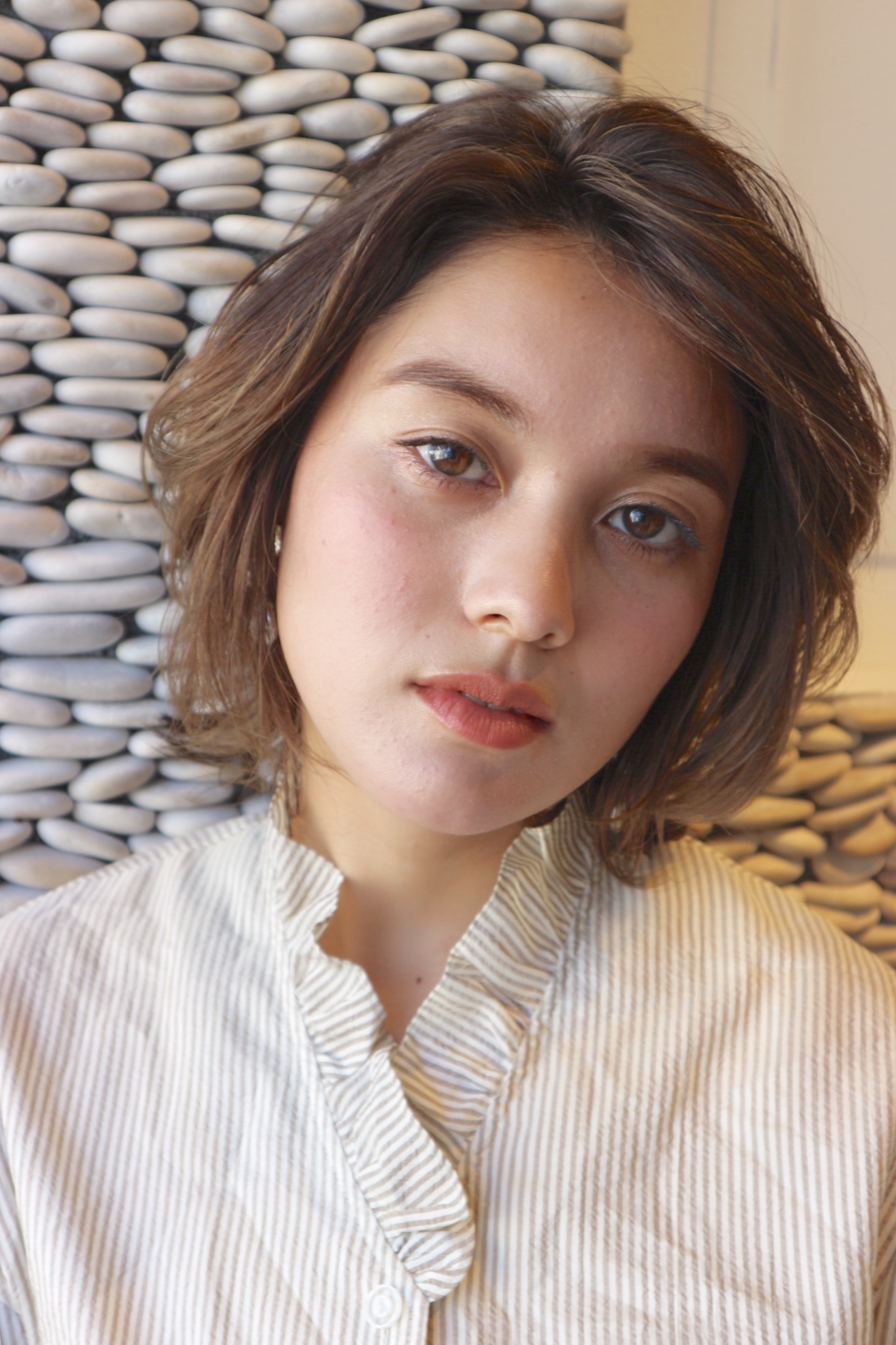 外国人風・エアリーショートボブヘア★