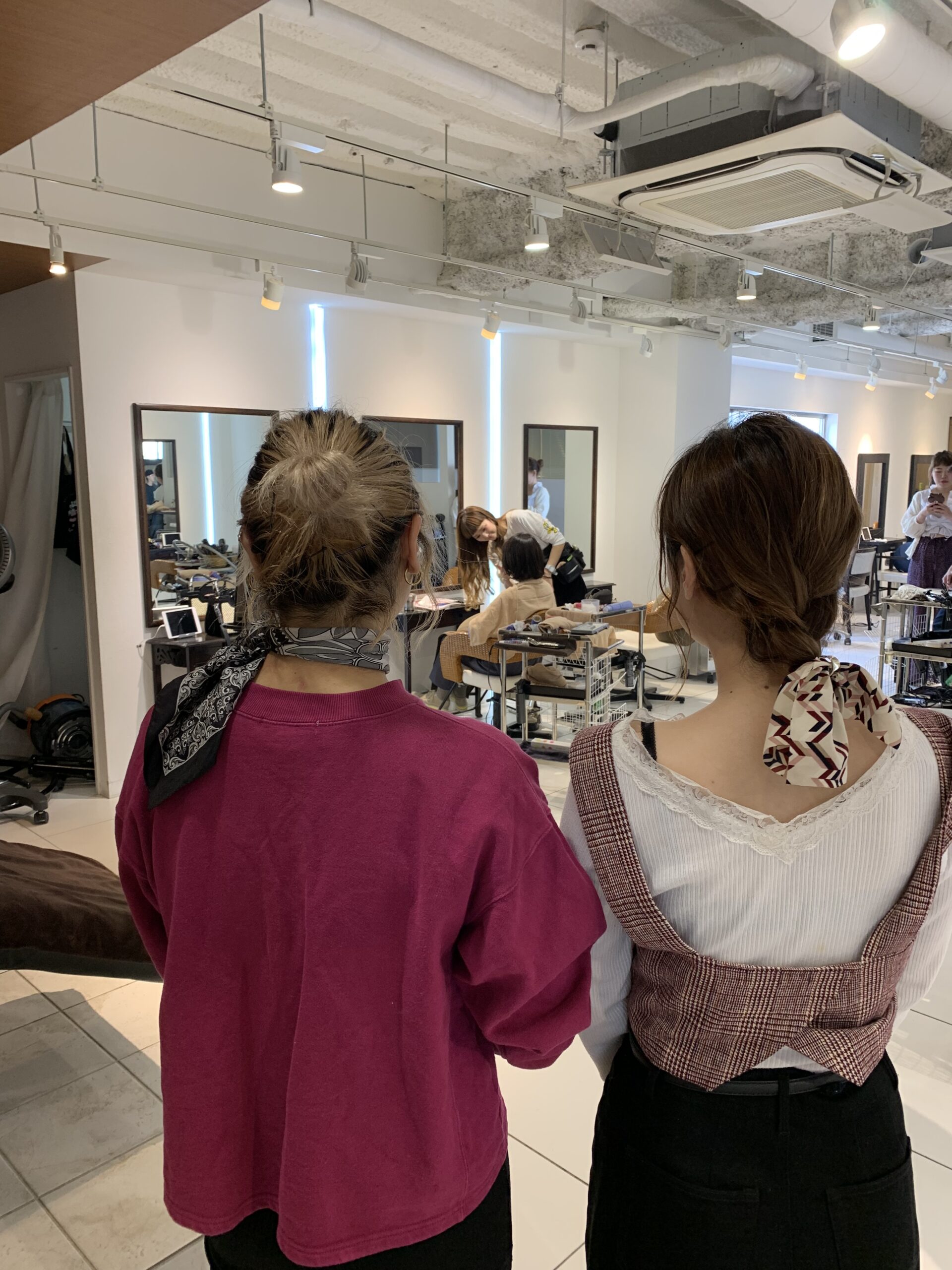 今日は朝から撮影です♪