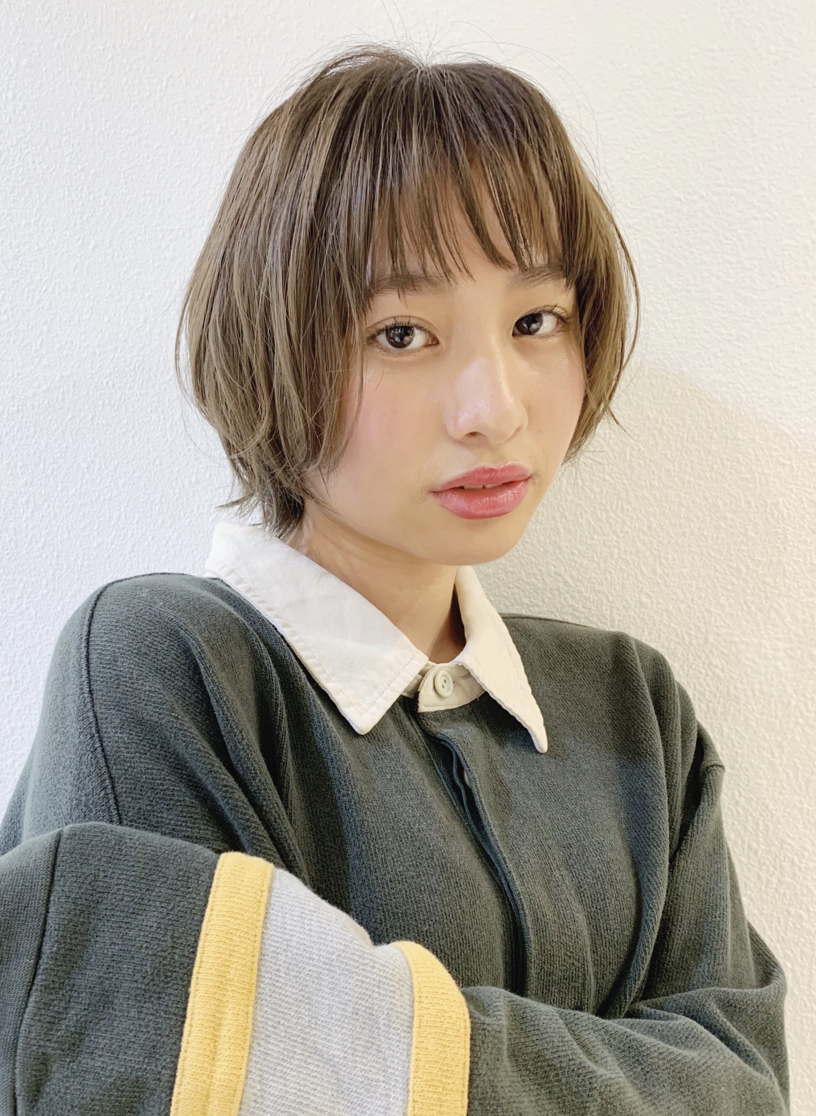 ウルフショート☆パーマで小顔に軽やかな遊びのある動きを♪