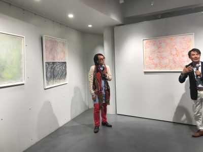 Louis Terai Art Exhition　the day of Vitamin C 2019