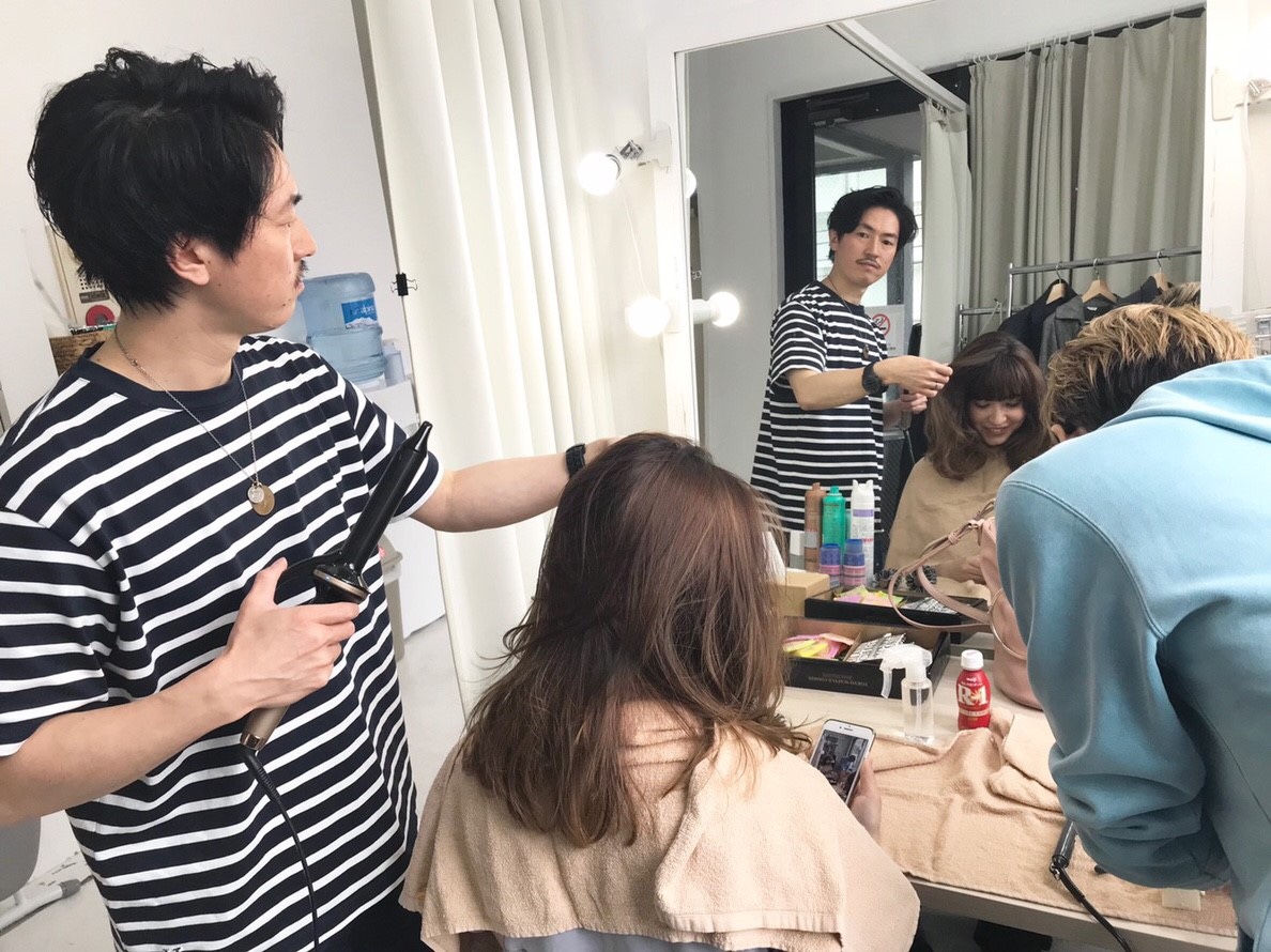 ホットペッパーWebページの撮影してきました♪