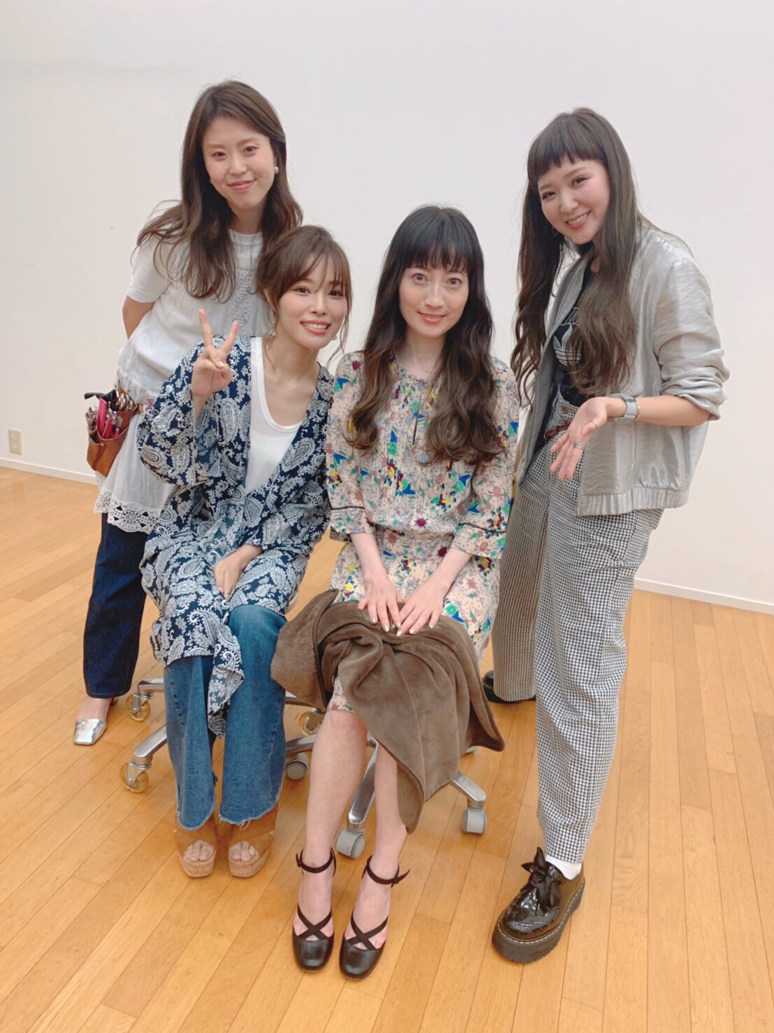 女性美容師2人でのKOLESTON PERFECT+セミナー★