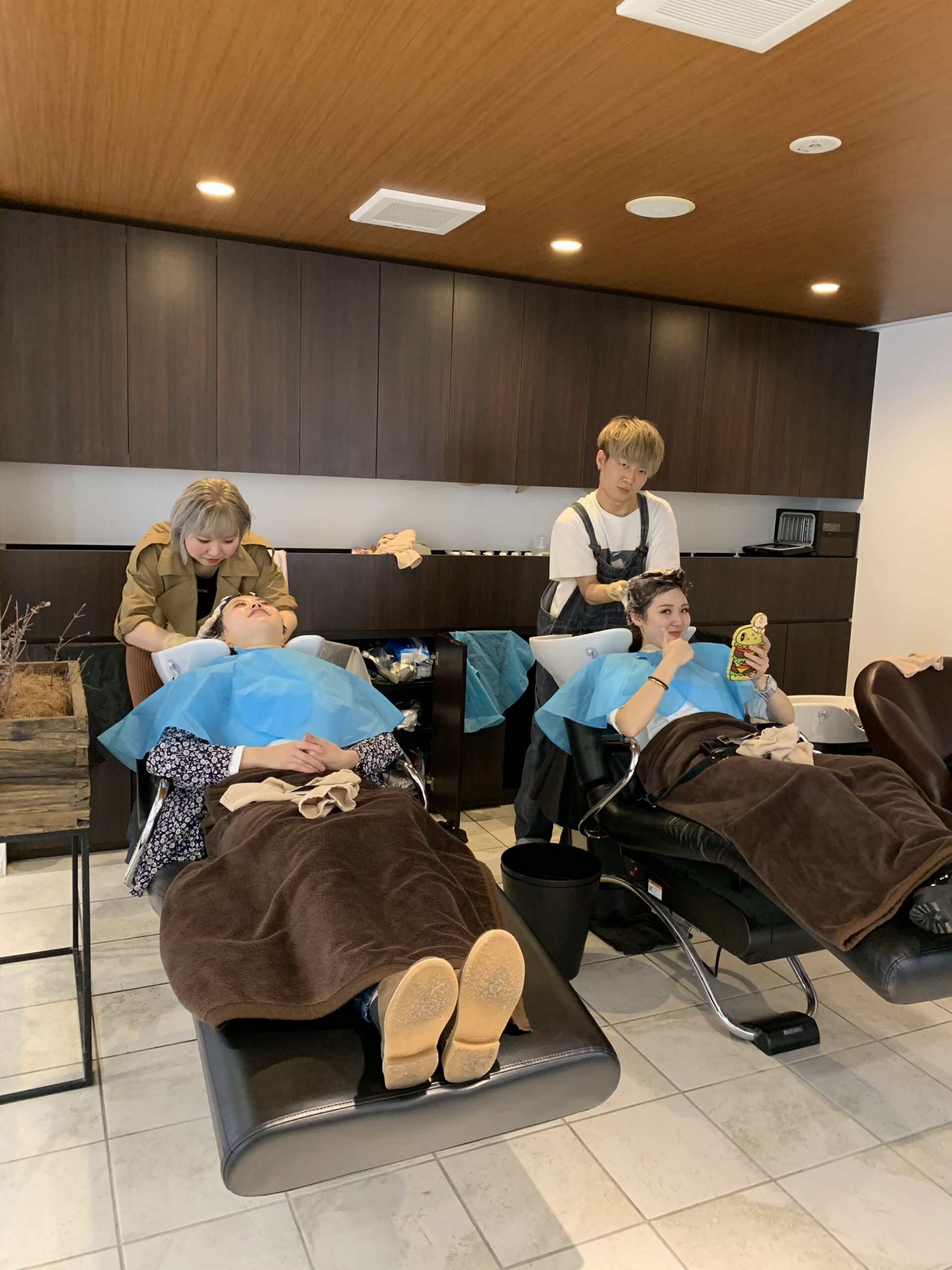 ロングシャンプー♪