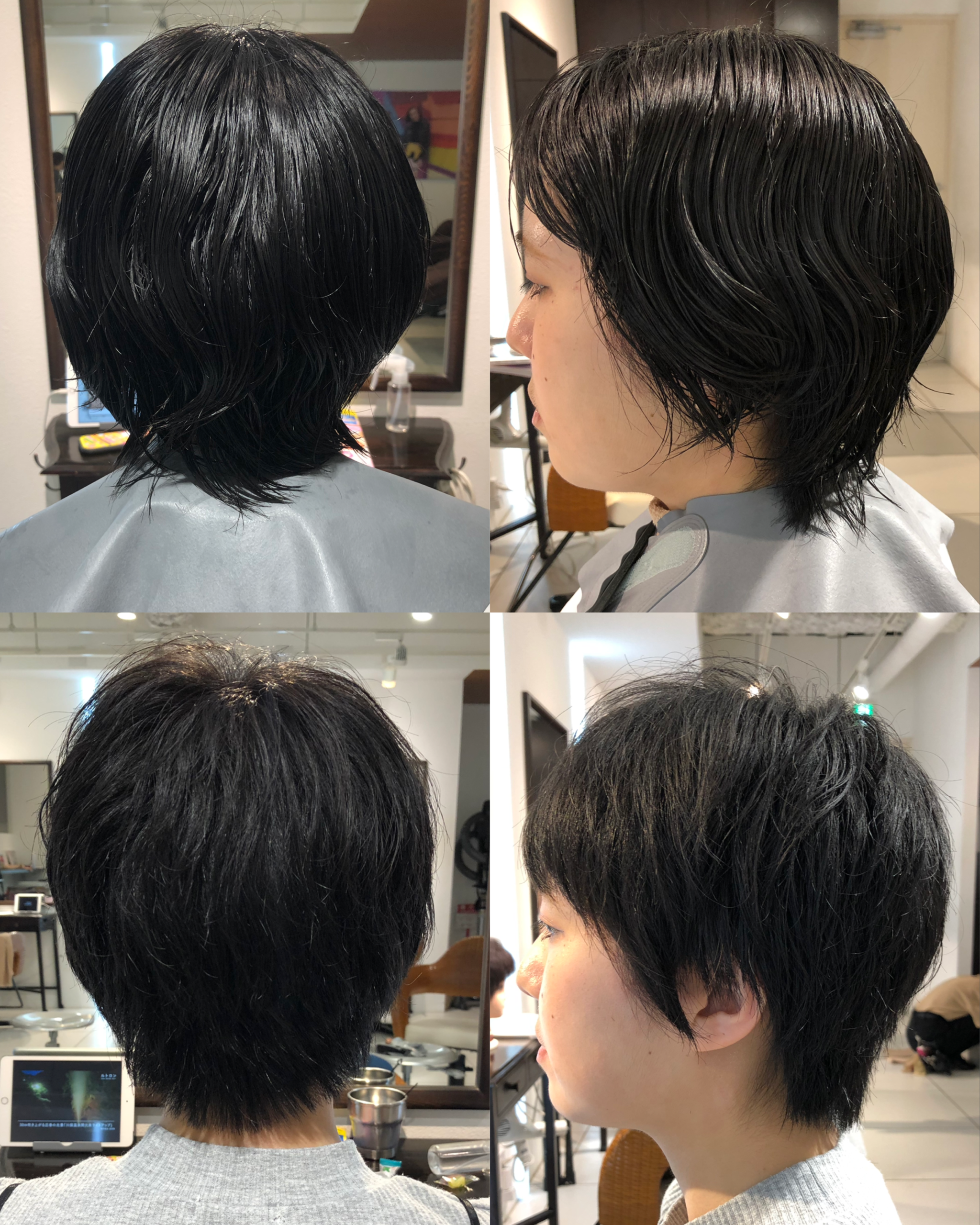 ショートカットが楽しい✂︎