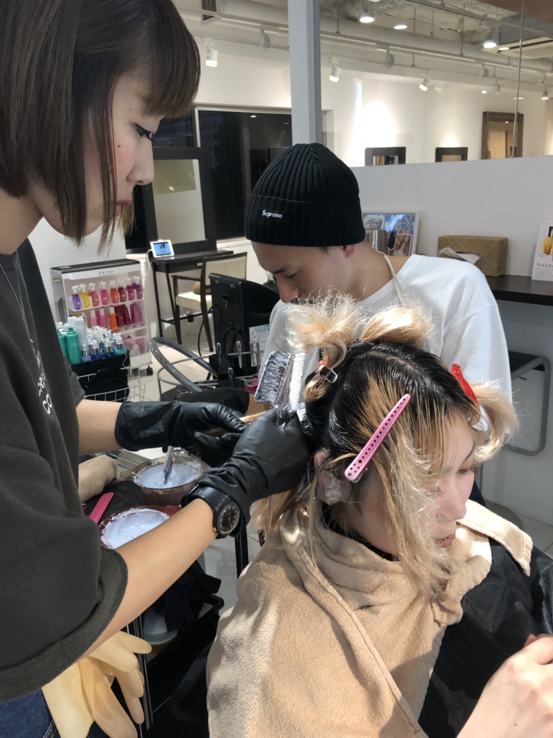 新人メンテナンス♪